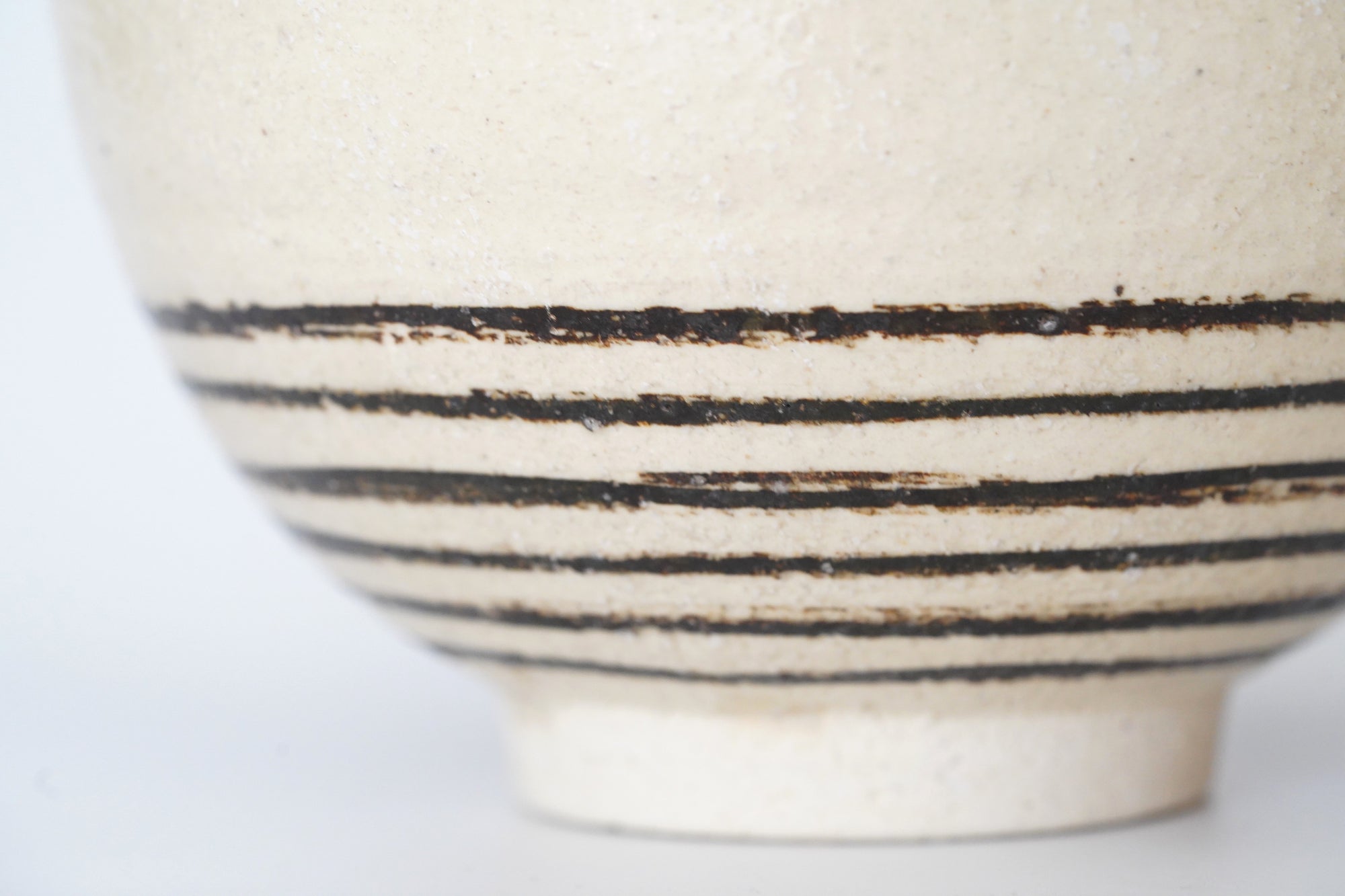 【木村龍生】鉄絵独楽文丼鉢