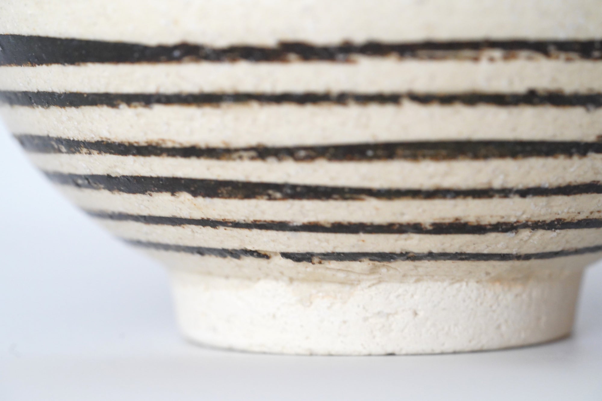 【木村龍生】鉄絵独楽文丼鉢