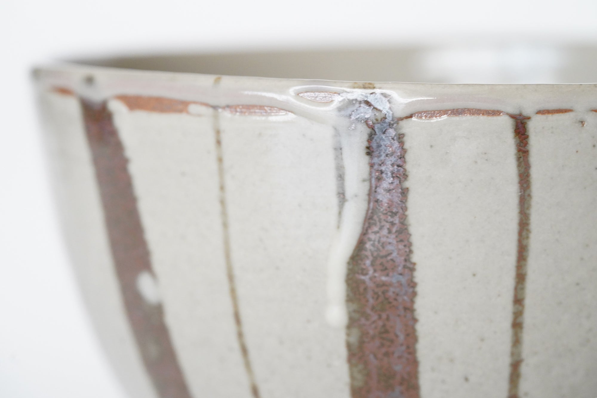 【木村龍生】絵唐津十草文丼鉢