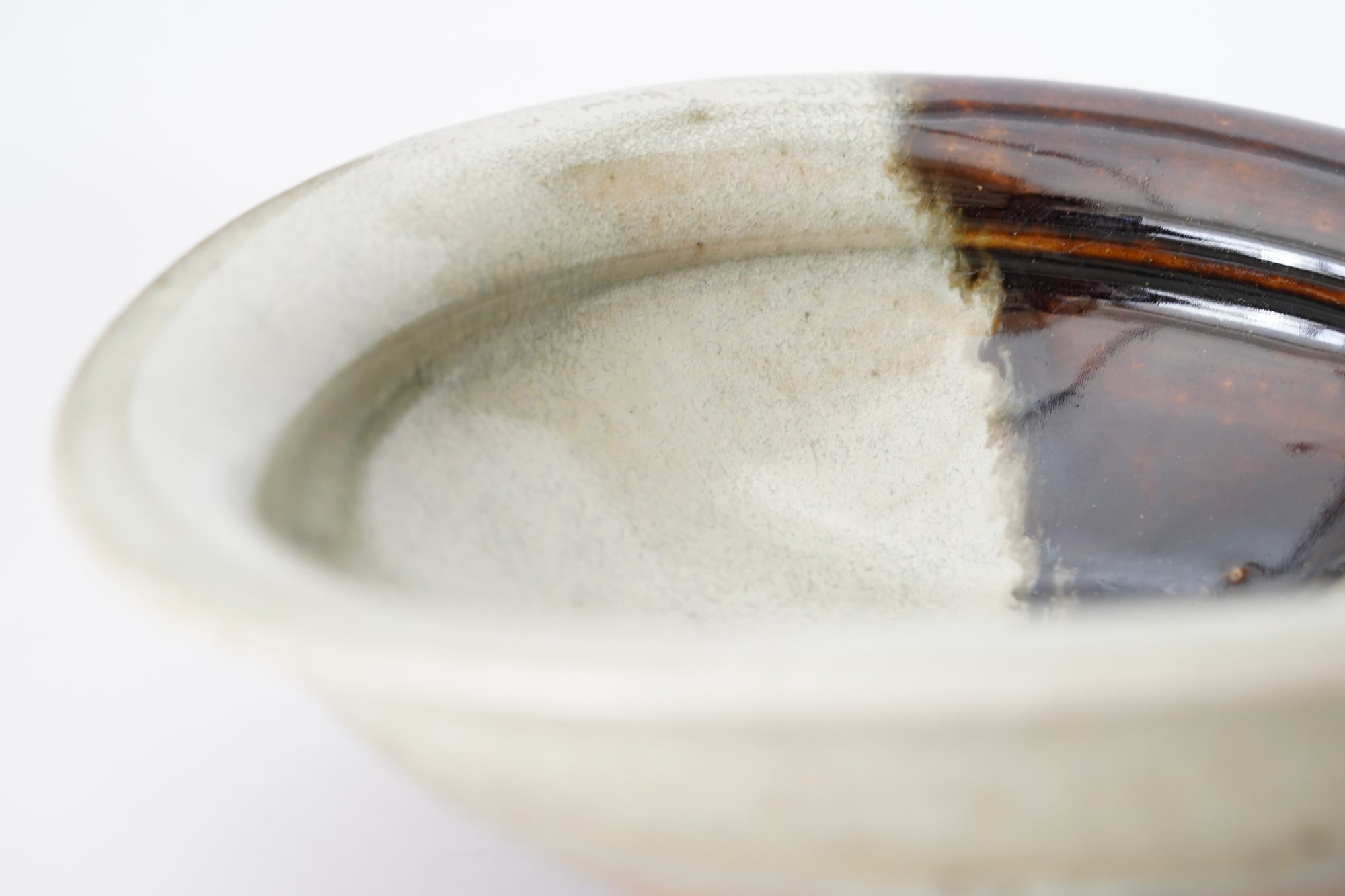 【Shuichi Okamoto】Ao-Karatsu squared small bowl