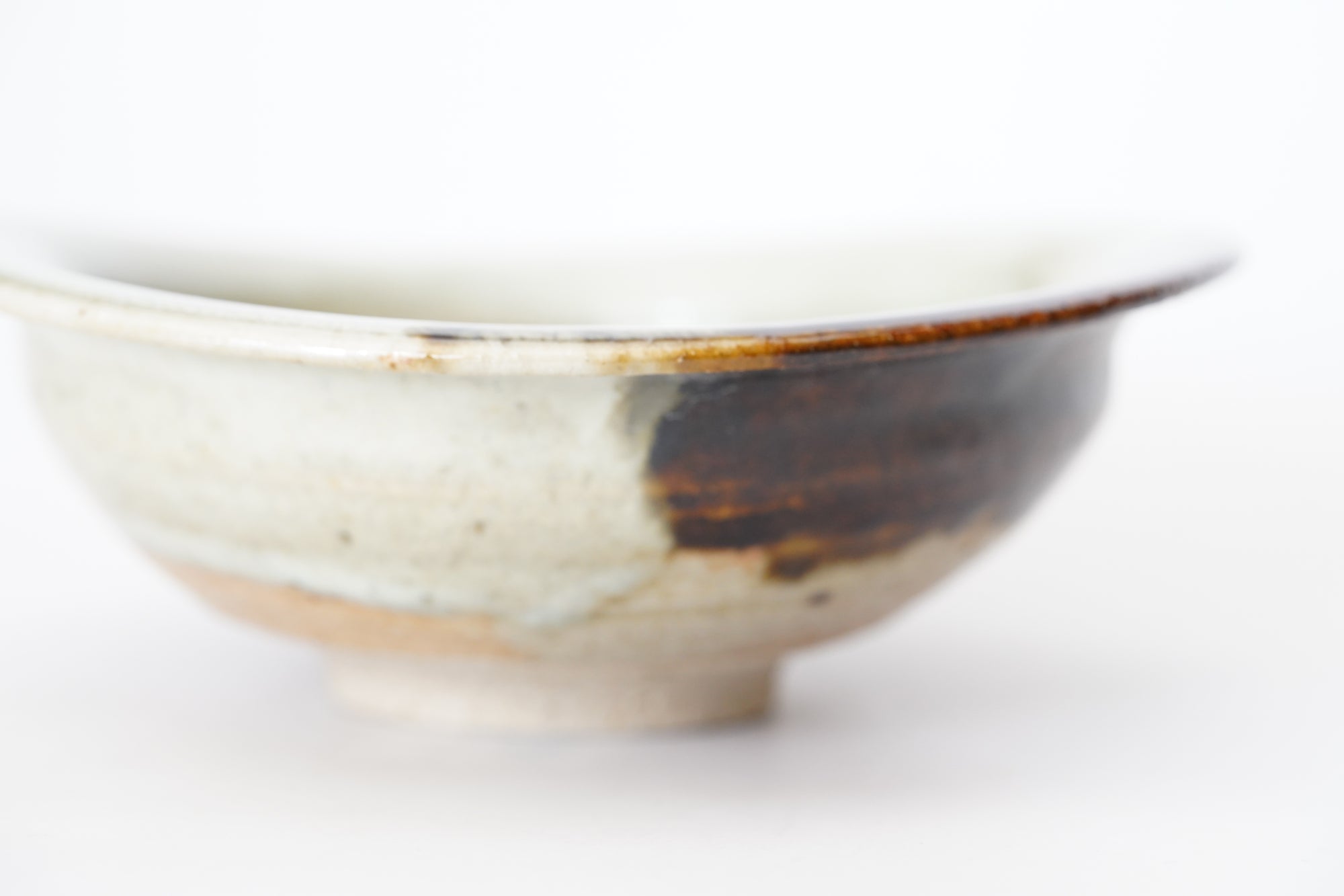 【Shuichi Okamoto】Ao-Karatsu squared small bowl