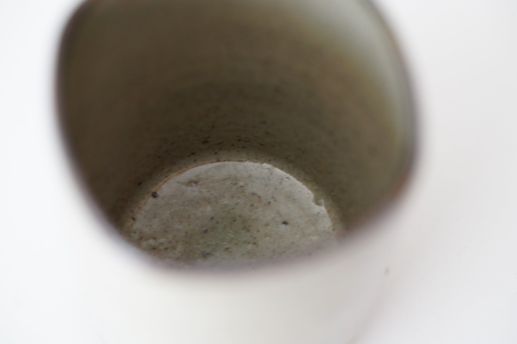 【木村龍生】絵唐津湯呑 （灰）