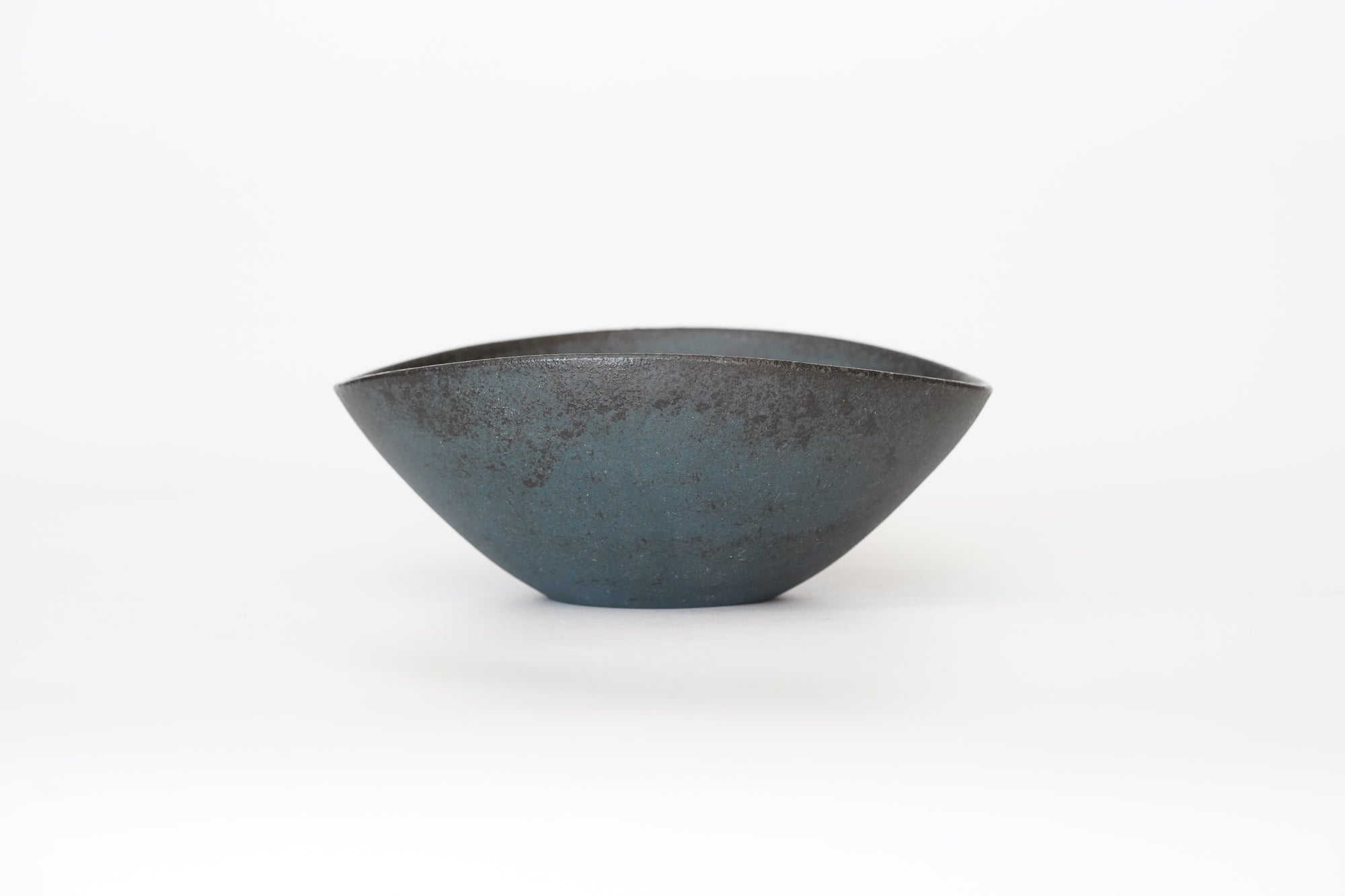 [Eiichi Shibuya] Jinoki 椭圆碗 Patina