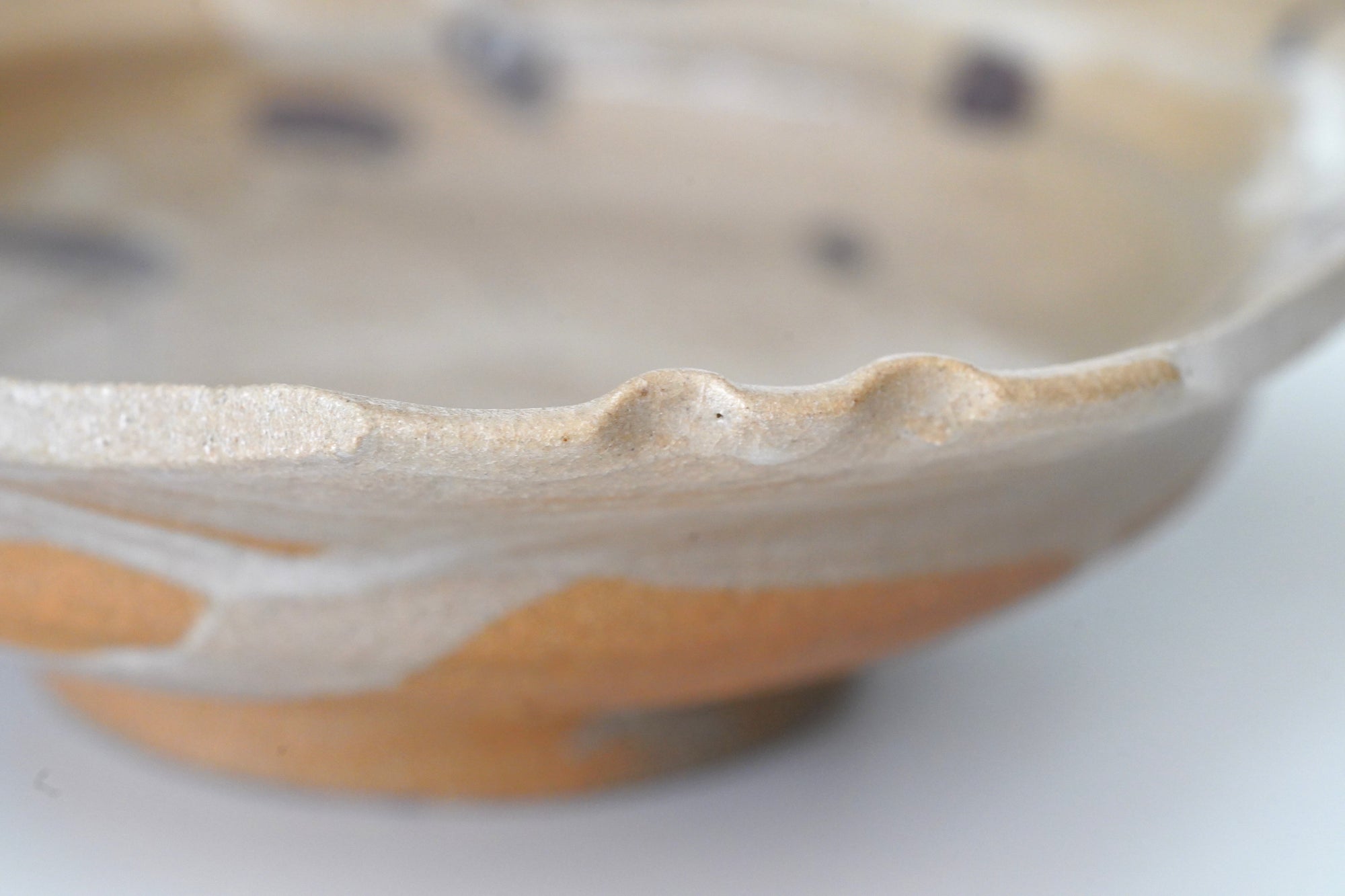 【岸田匡啓】絵唐津四方段付皿