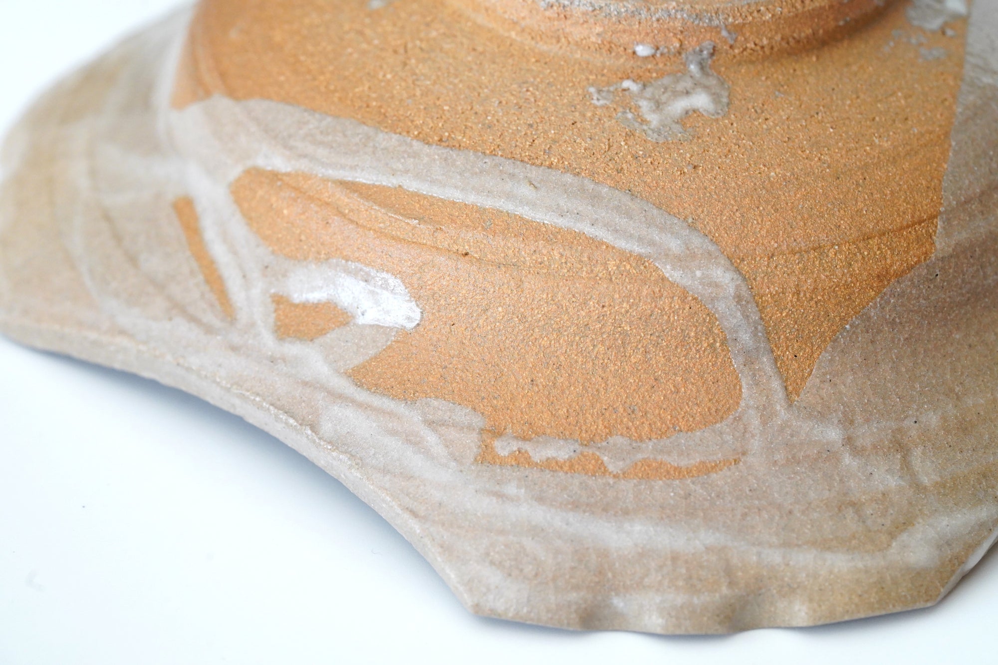 【岸田匡啓】絵唐津四方段付皿