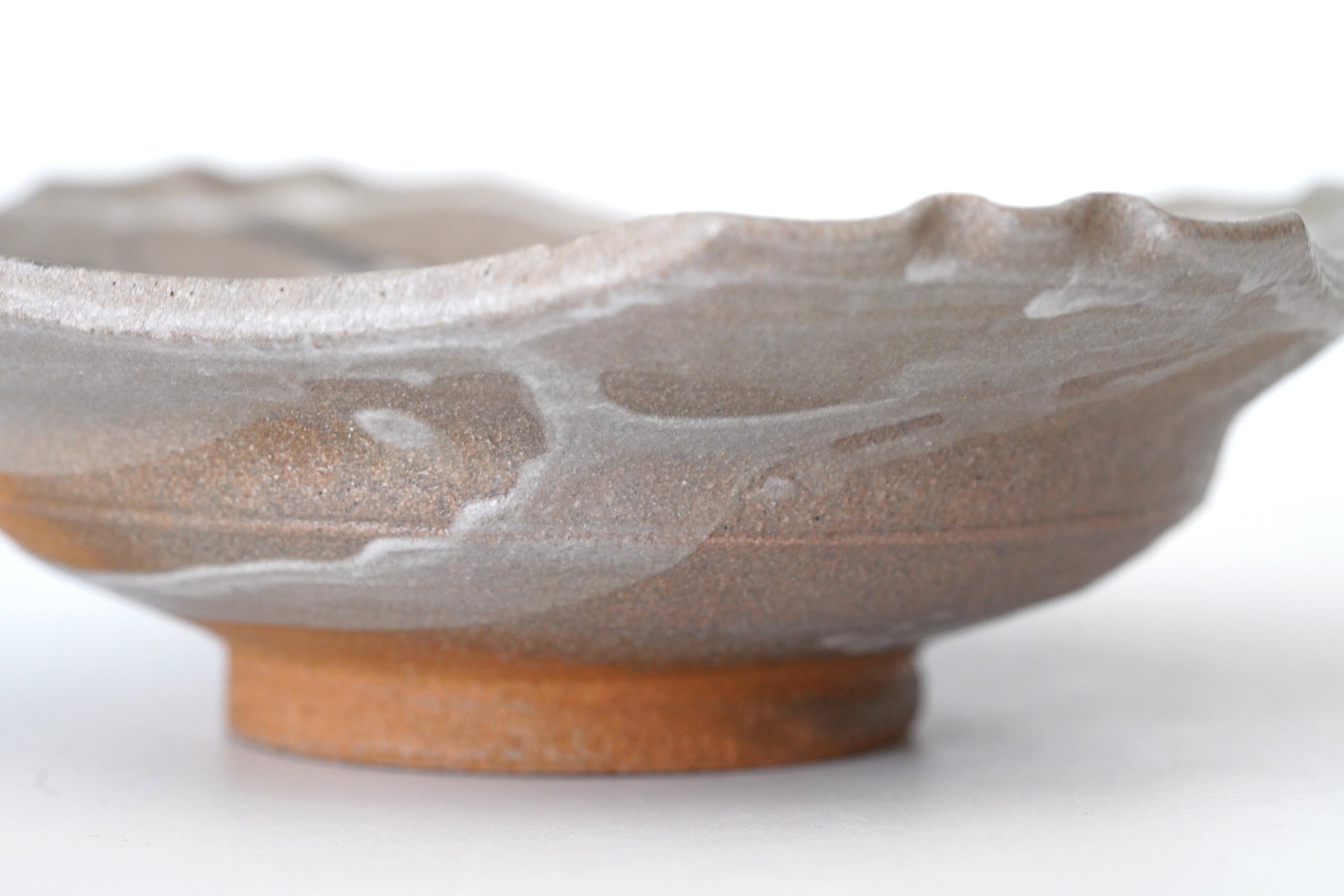 【岸田匡啓】絵唐津四方段付皿