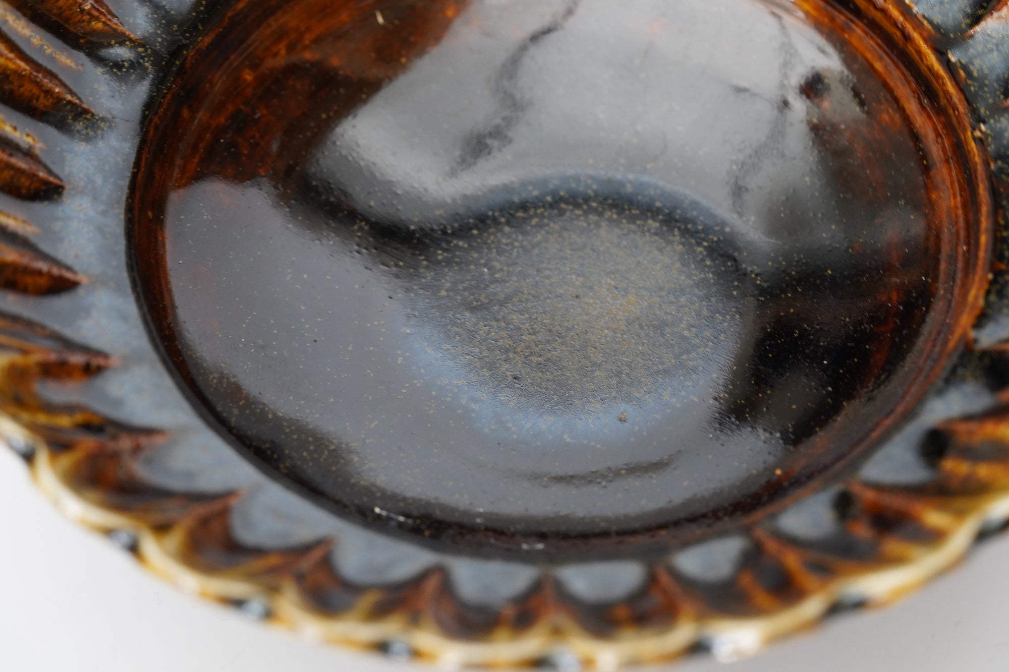 【Shuichi Okamoto】Ao-Karatsu squared small bowl