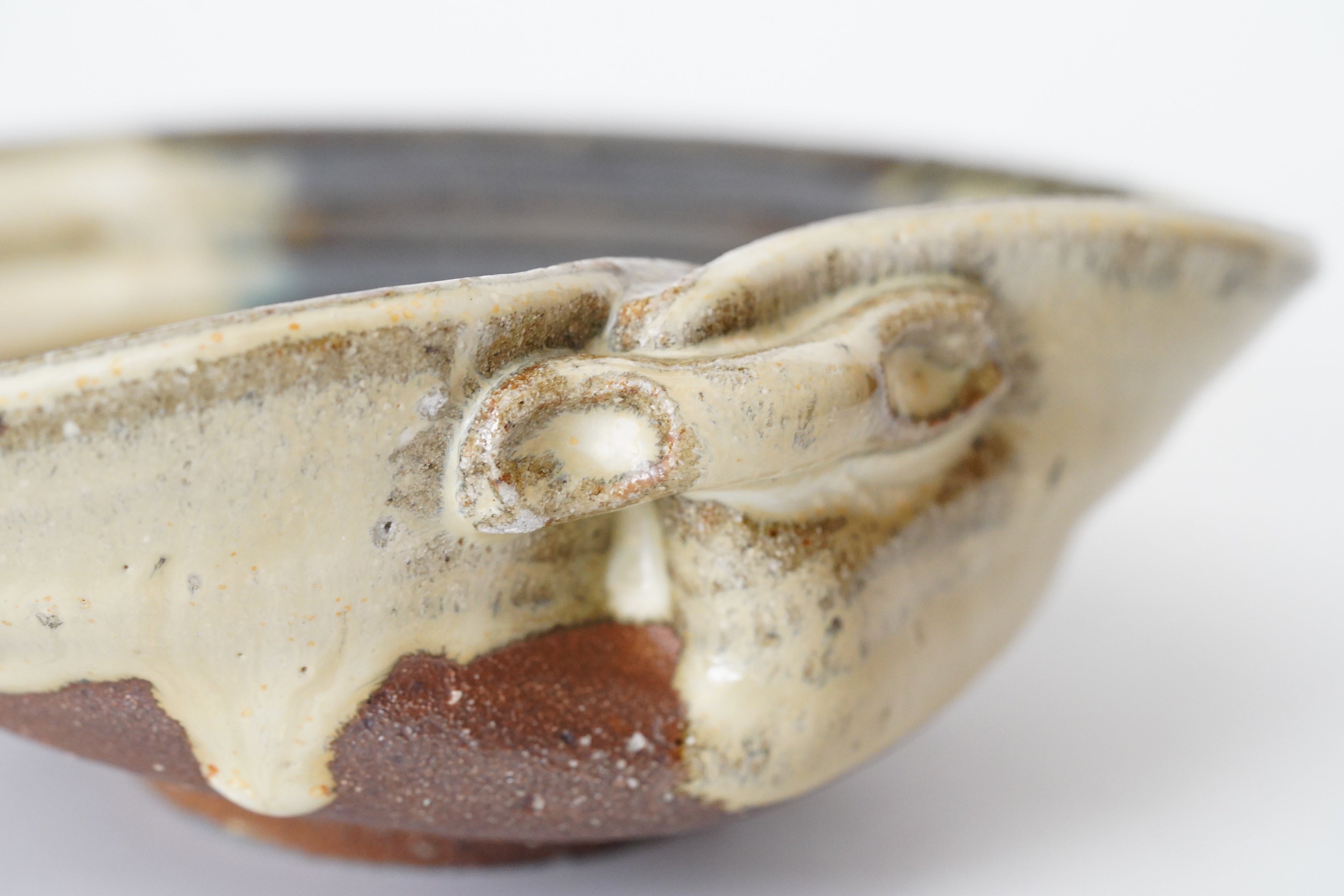 井上公之】朝鮮唐津蛤向付 – うつわ御結