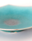ターコイズ八角皿