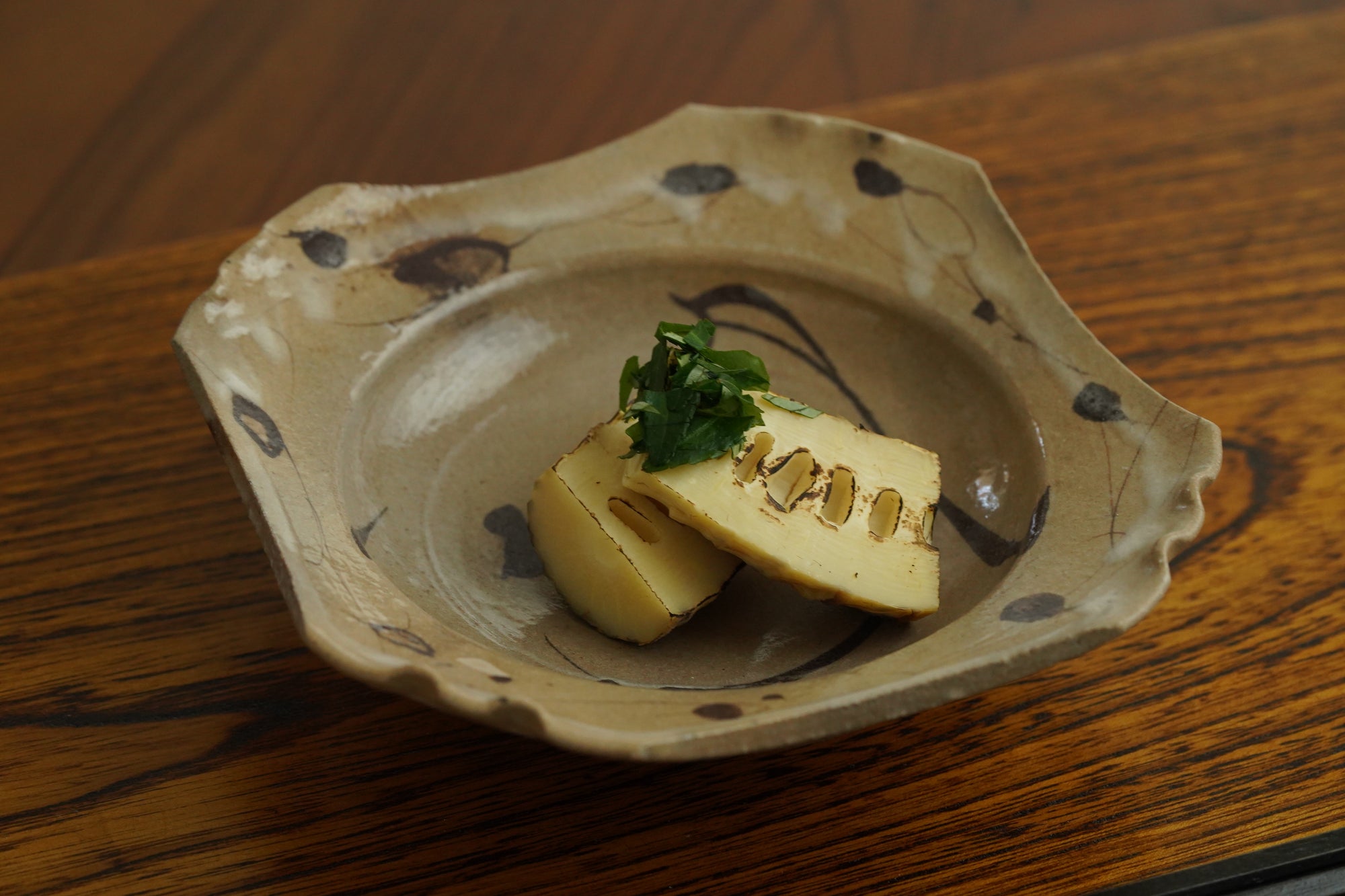【Masahiro Kishida】E-Garatsu squared small bowl