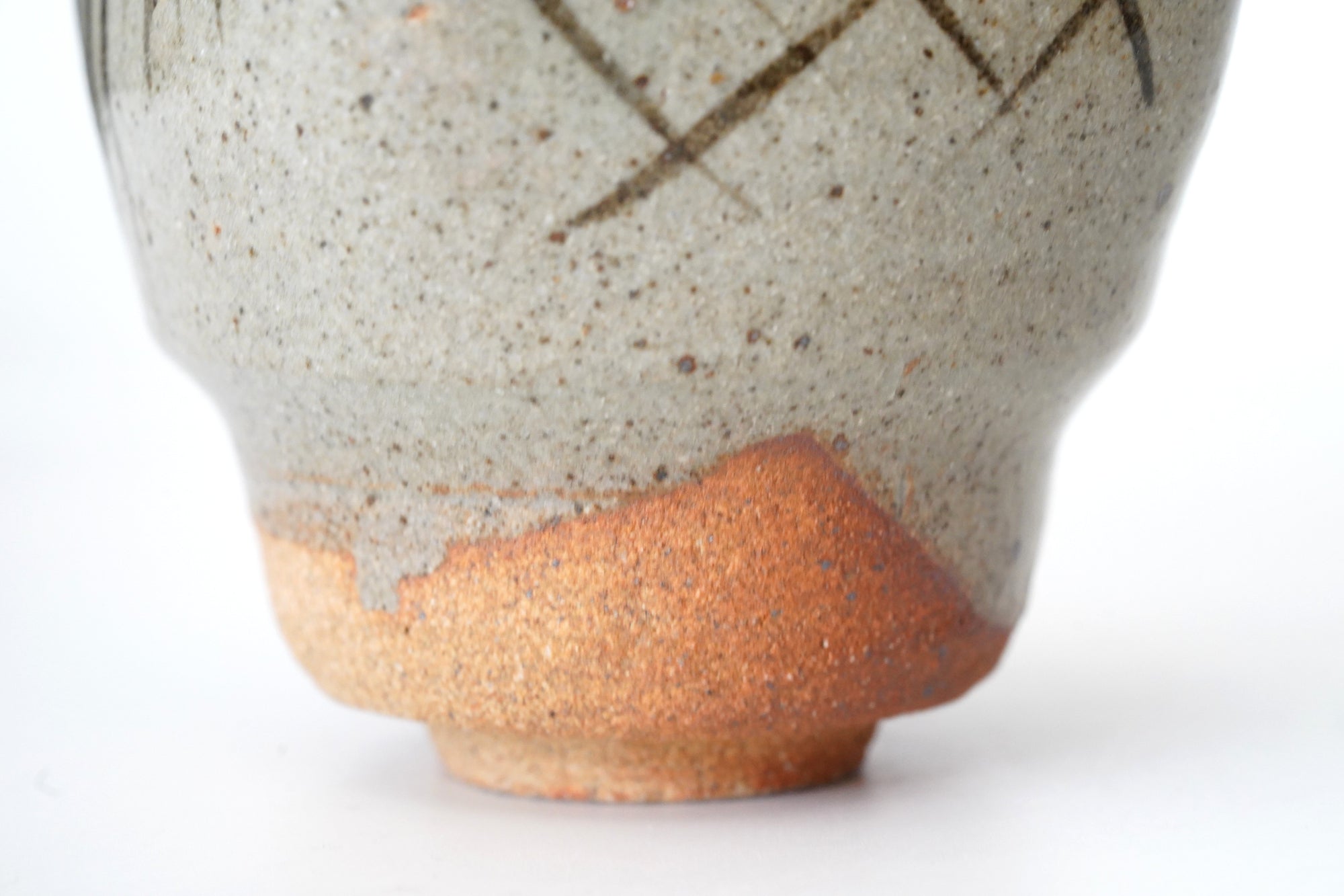 【冈本作礼】绘唐津四方小碟