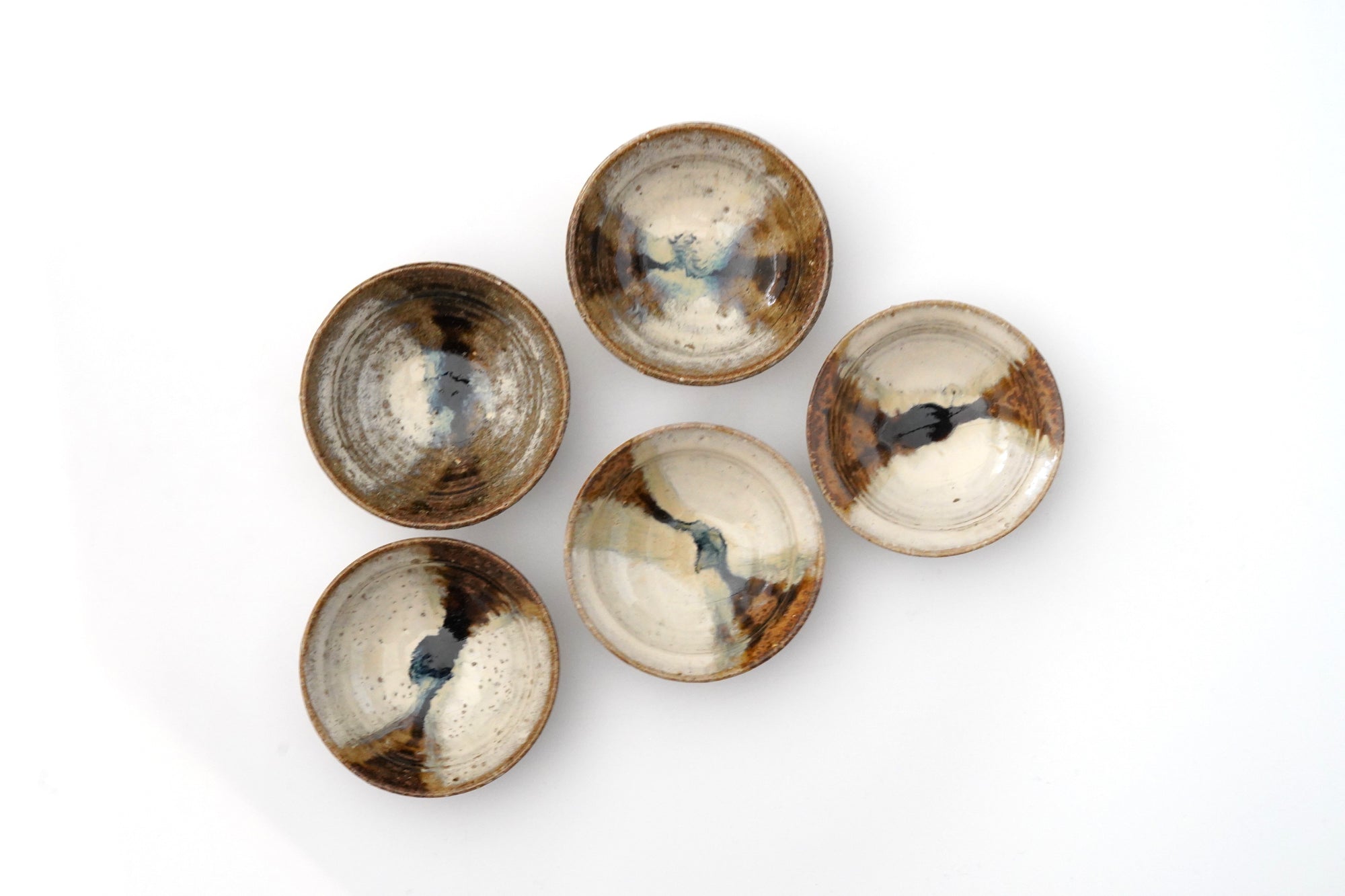 【藤ノ木陽太郎】朝鮮唐津小鉢　8.5ｃｍ