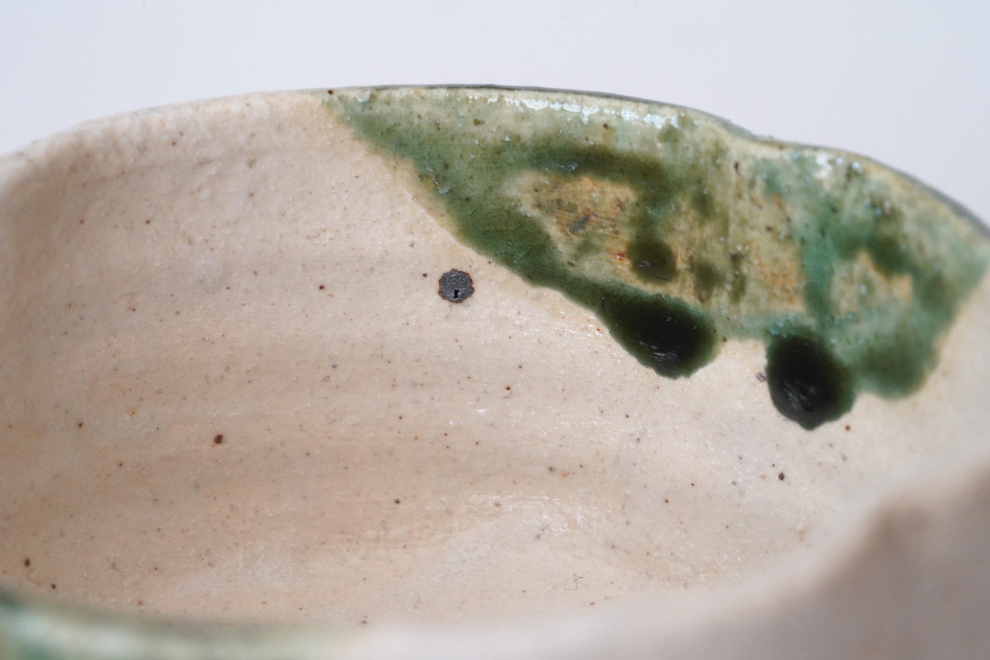 【西岡悠】織部入隅向付