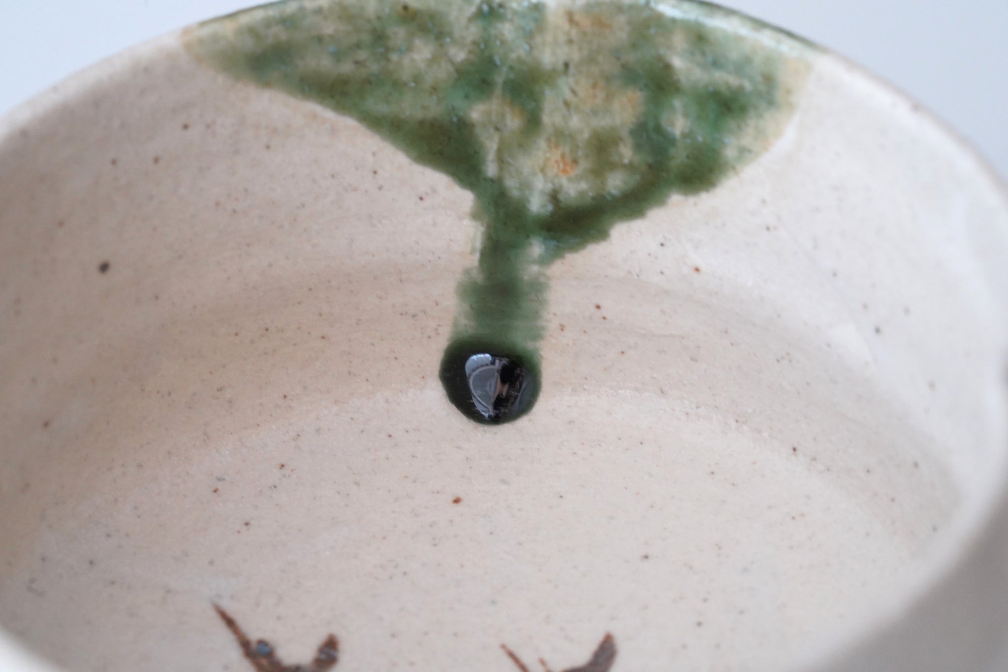 【西岡悠】織部入隅向付