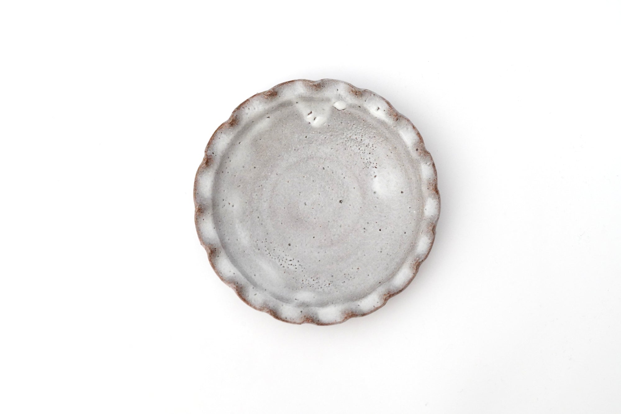 【中郷窯】唐津手波小皿