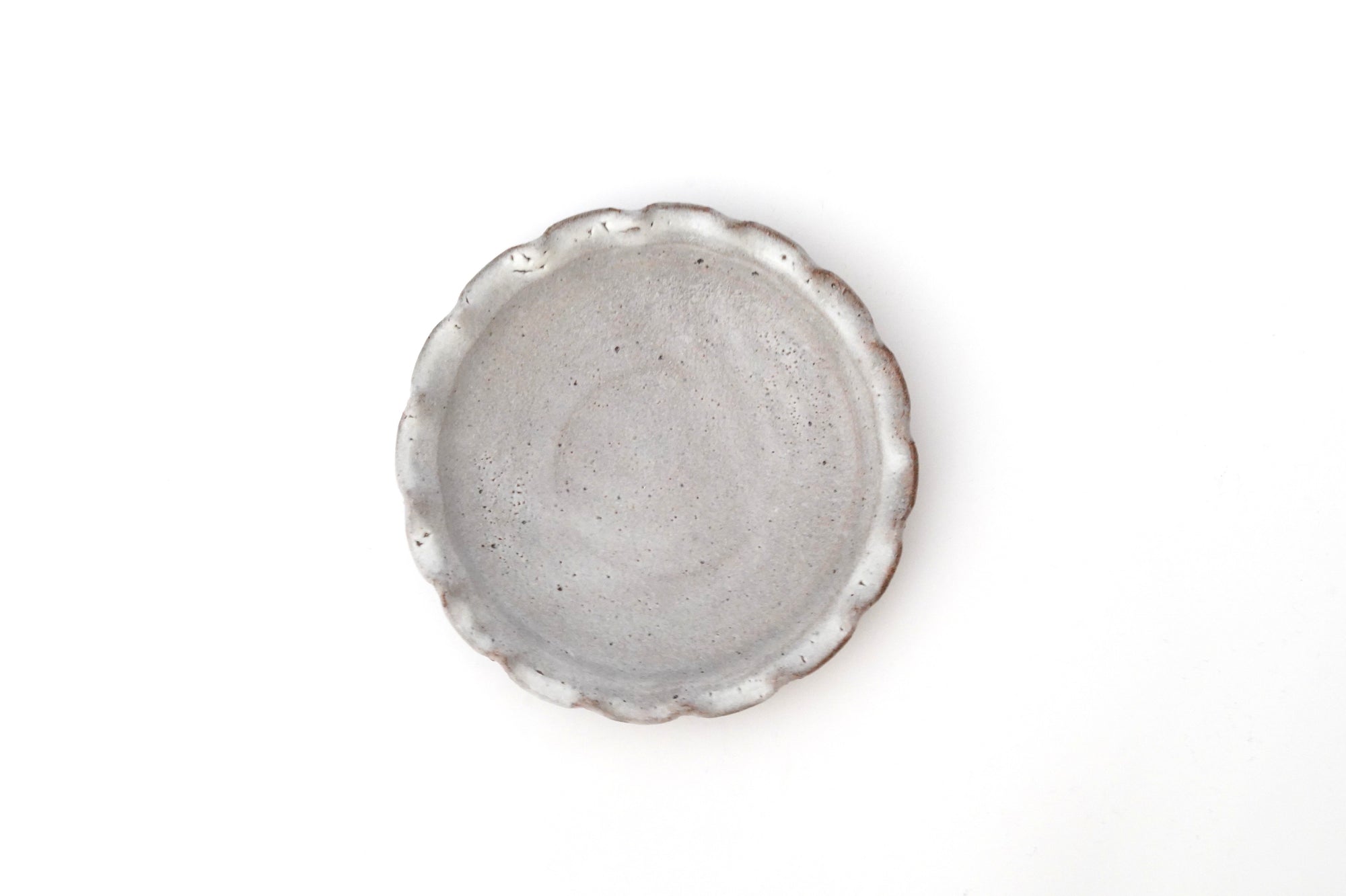 【中郷窯】唐津手波小皿