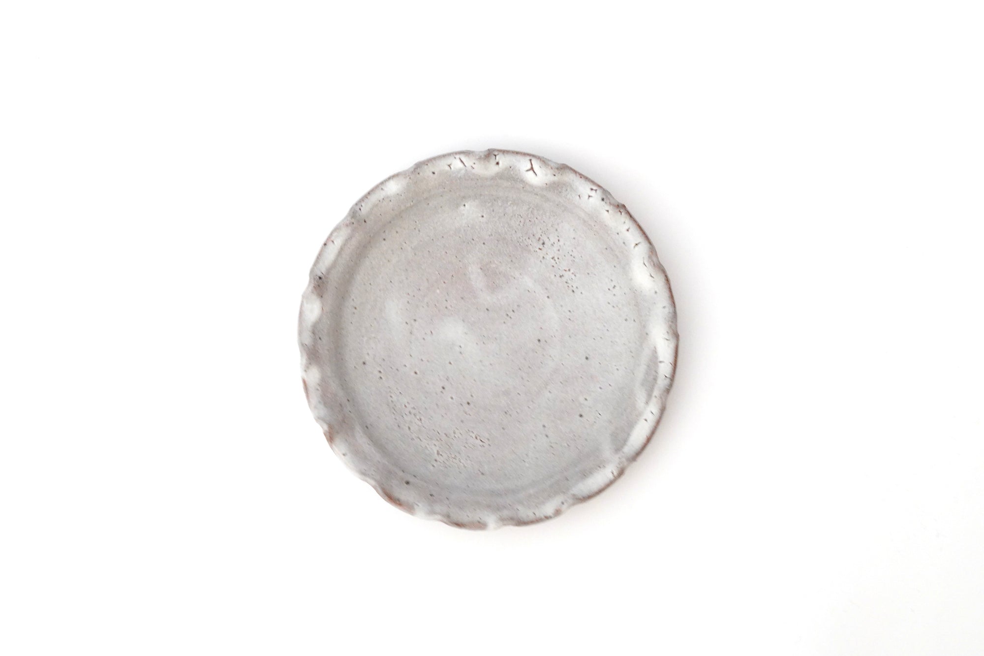 【中郷窯】唐津手波小皿