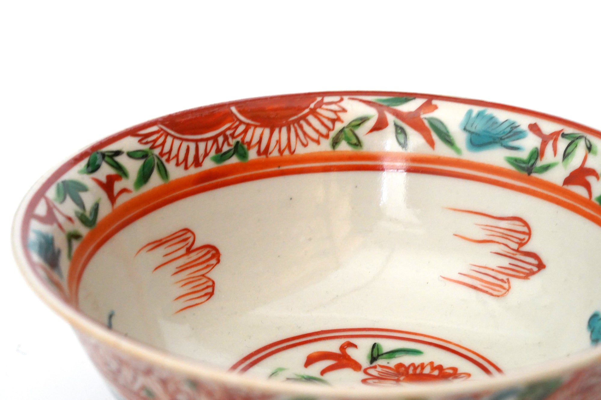 【廣野俊彦】古赤絵花鳥向付