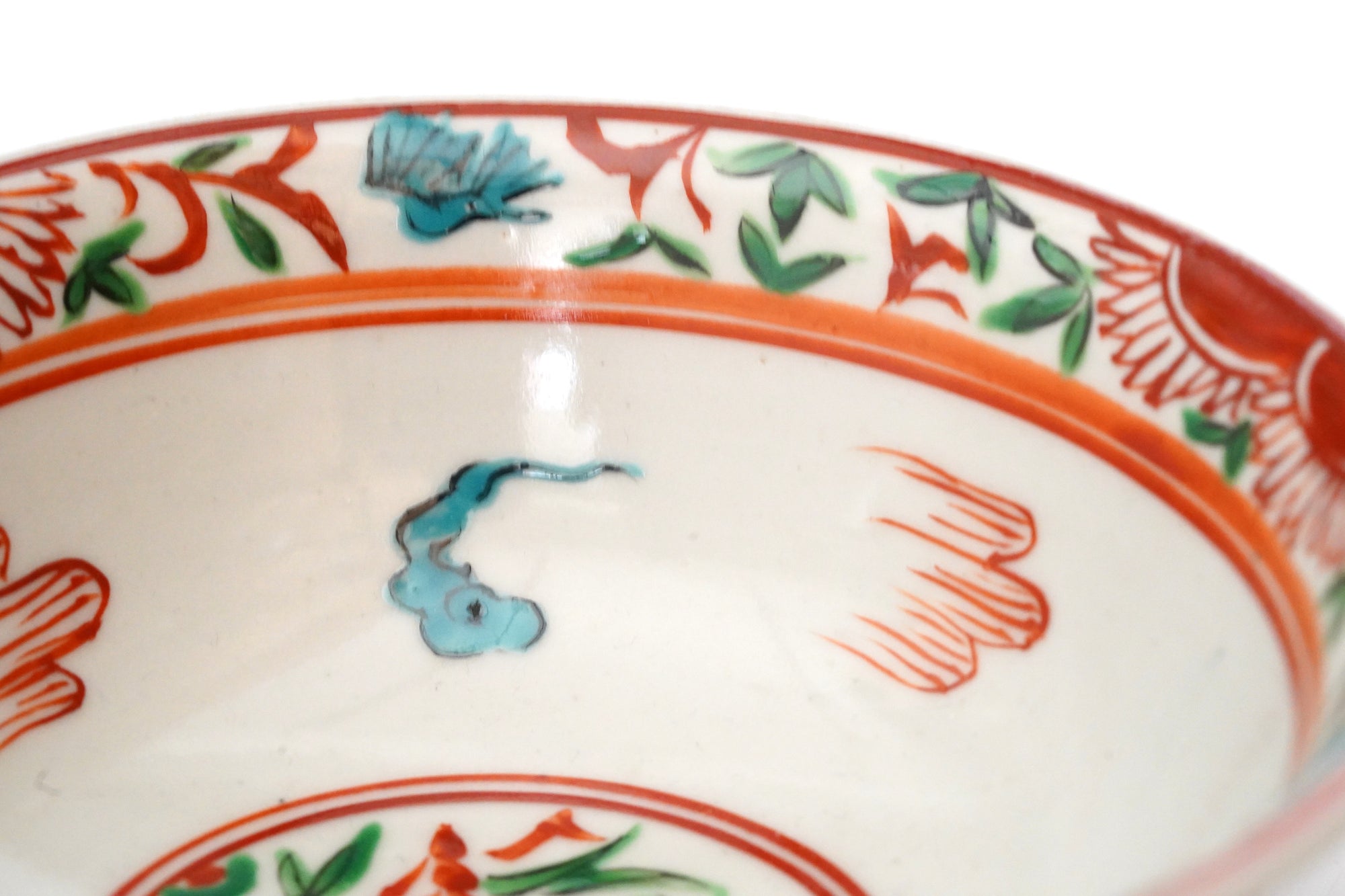 【廣野俊彦】古赤絵花鳥向付