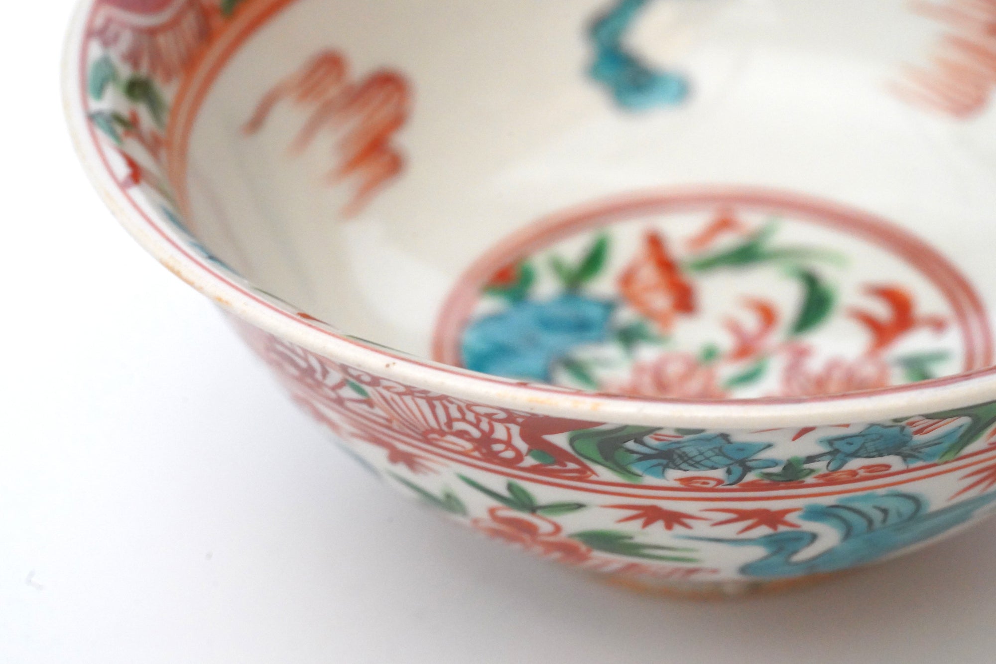 【廣野俊彦】古赤絵花鳥向付