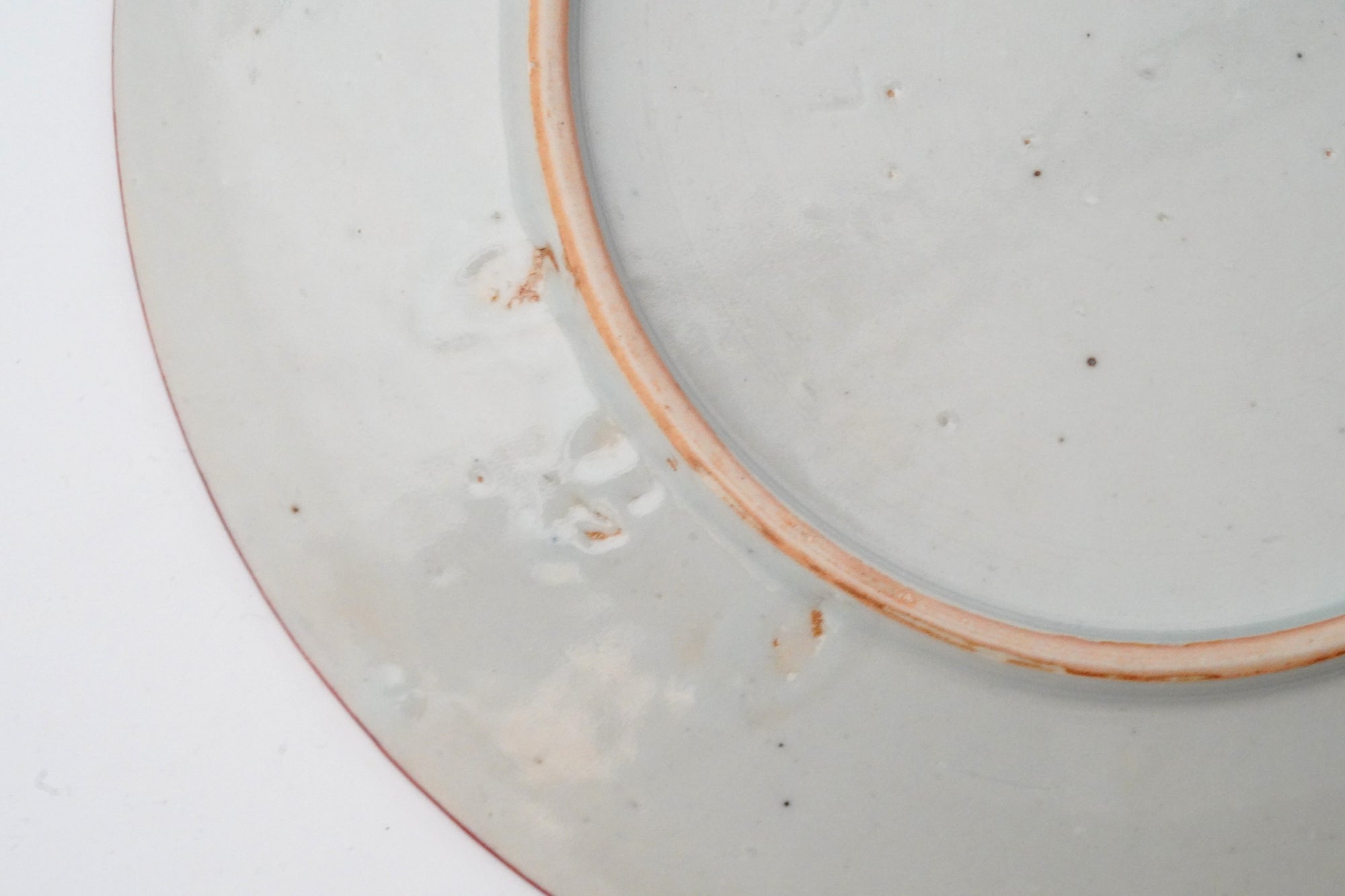 [广野俊彦] 红色虹膜格子图案盘子