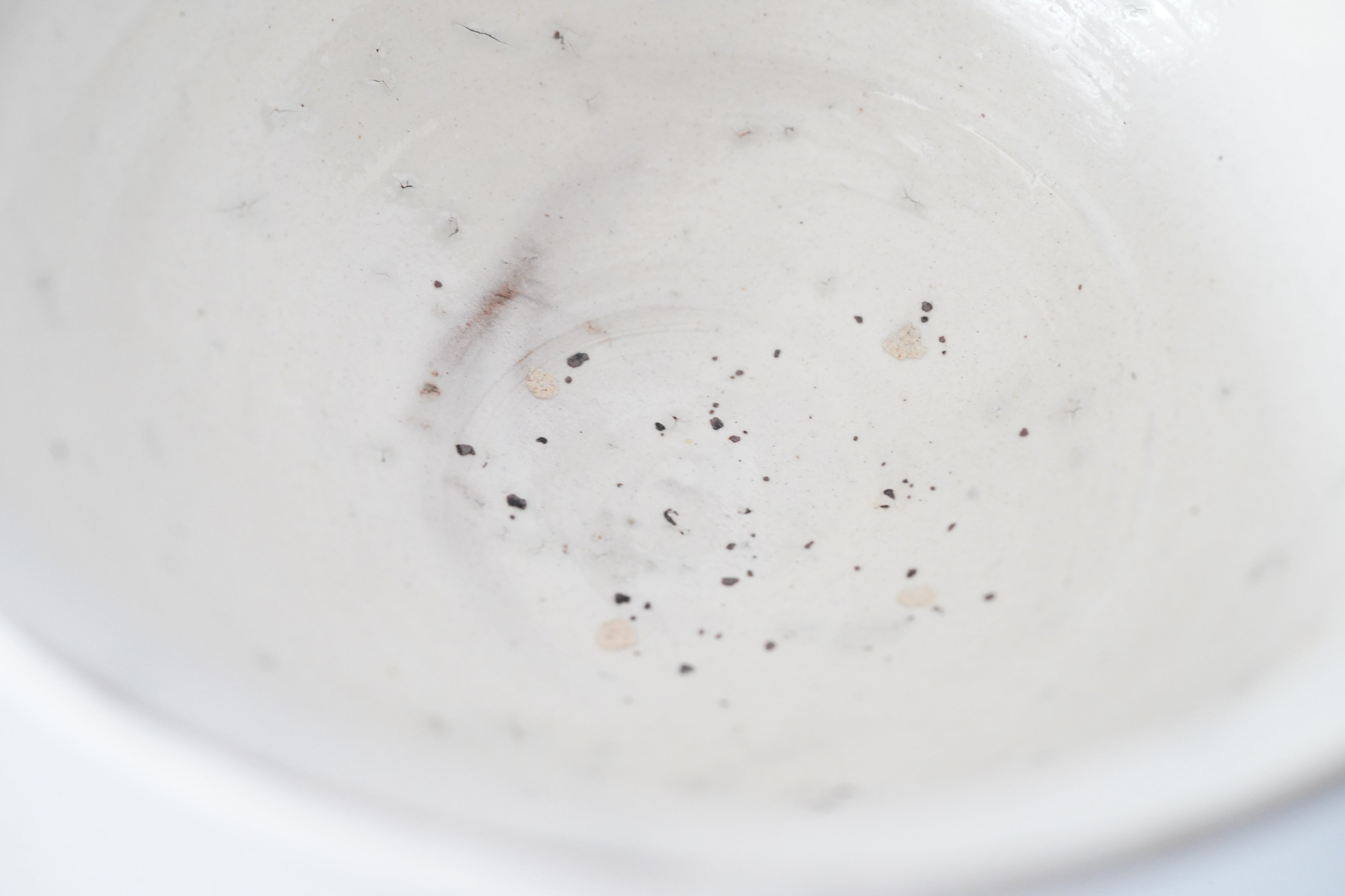 辻村 塊】粉引鉢 大・深 – うつわ御結