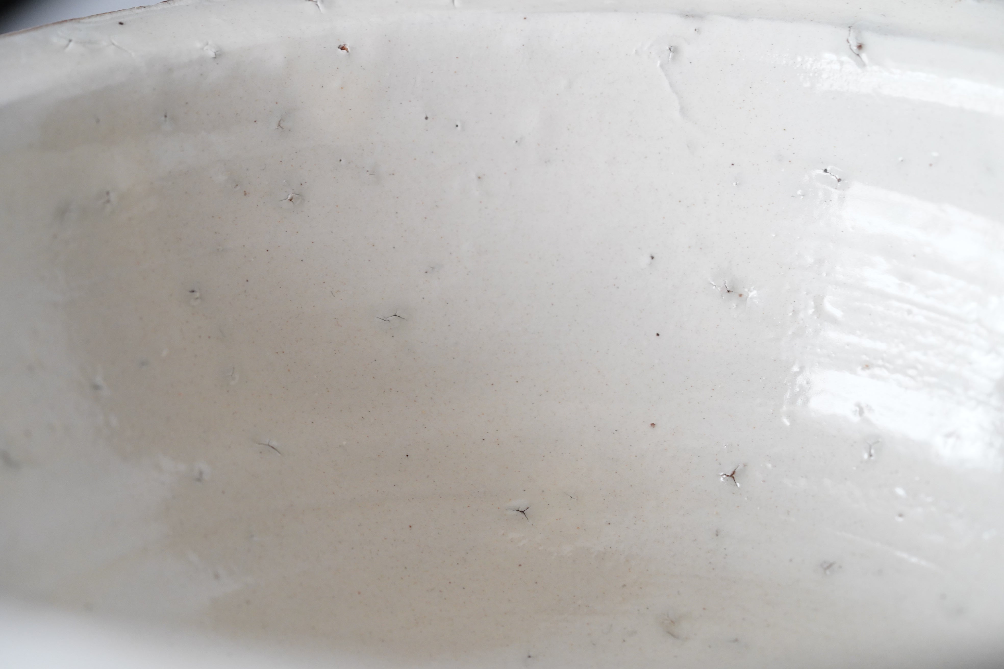 【辻村 塊】粉引鉢　大3枚 辻村 塊】粉引汲出 – うつわ御結