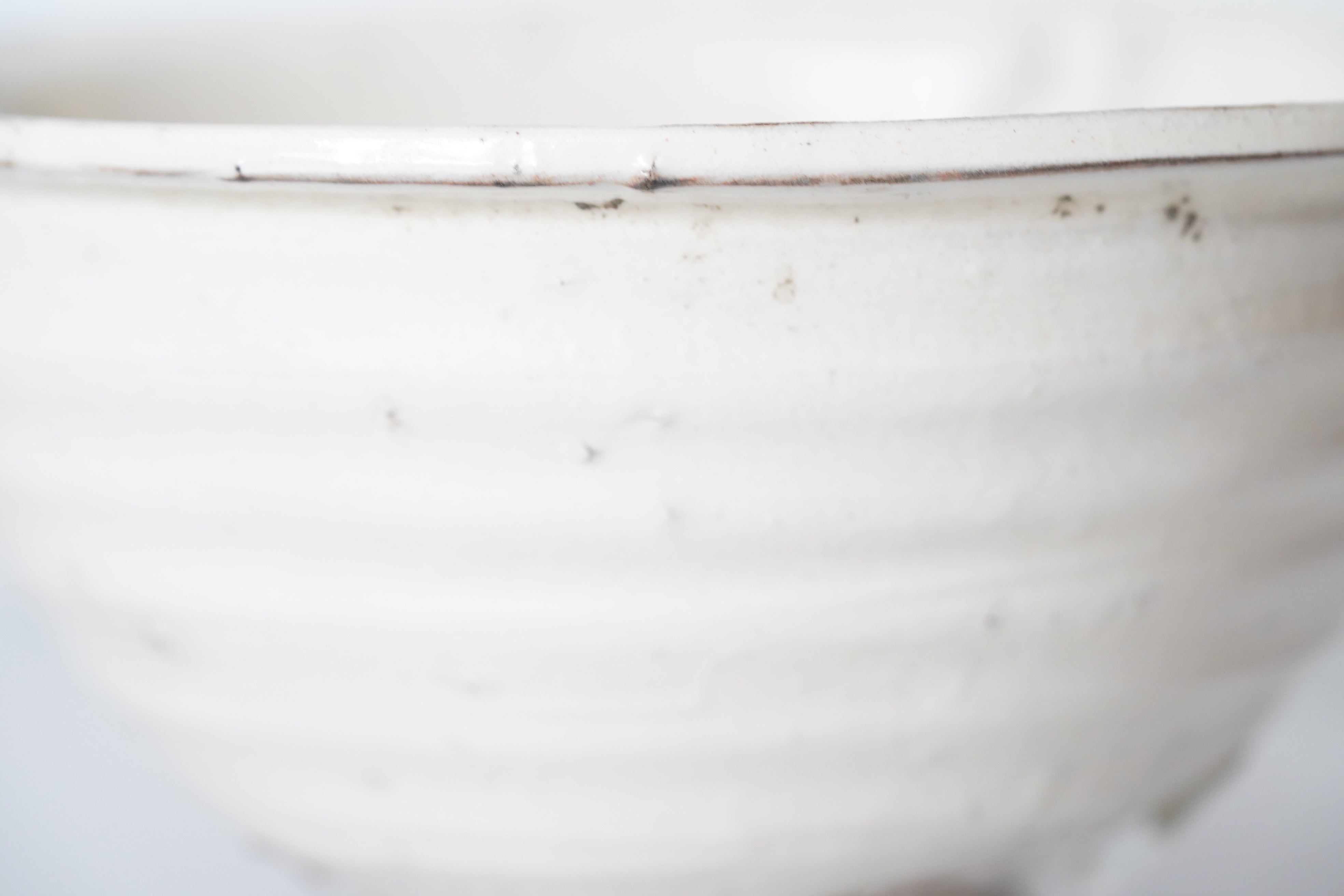 辻村 塊】粉引鉢 大・深 – うつわ御結