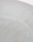 【海老ヶ瀬保】青瓷干菓子型鴛六寸皿