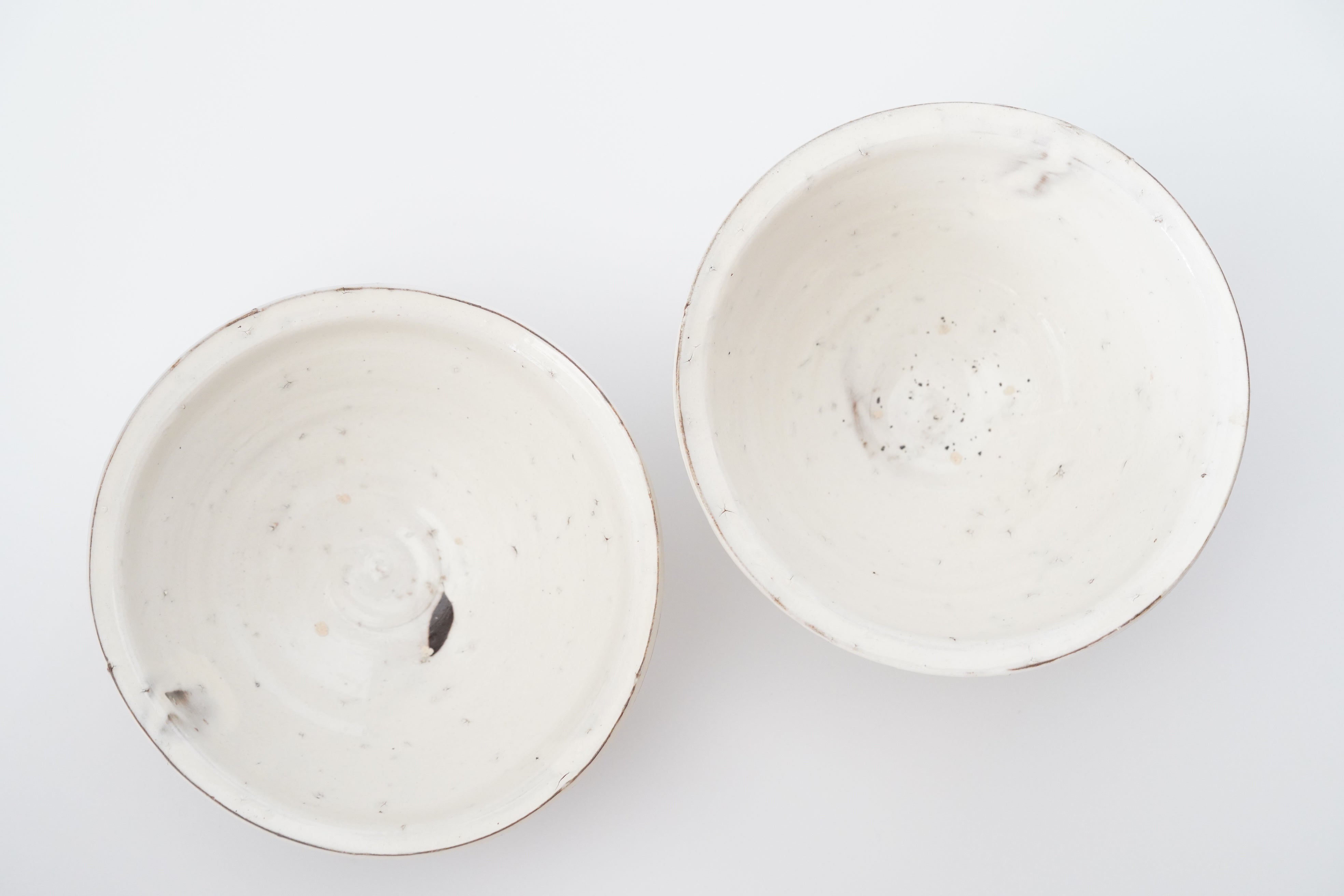 辻村 塊】粉引鉢 大・深 – うつわ御結