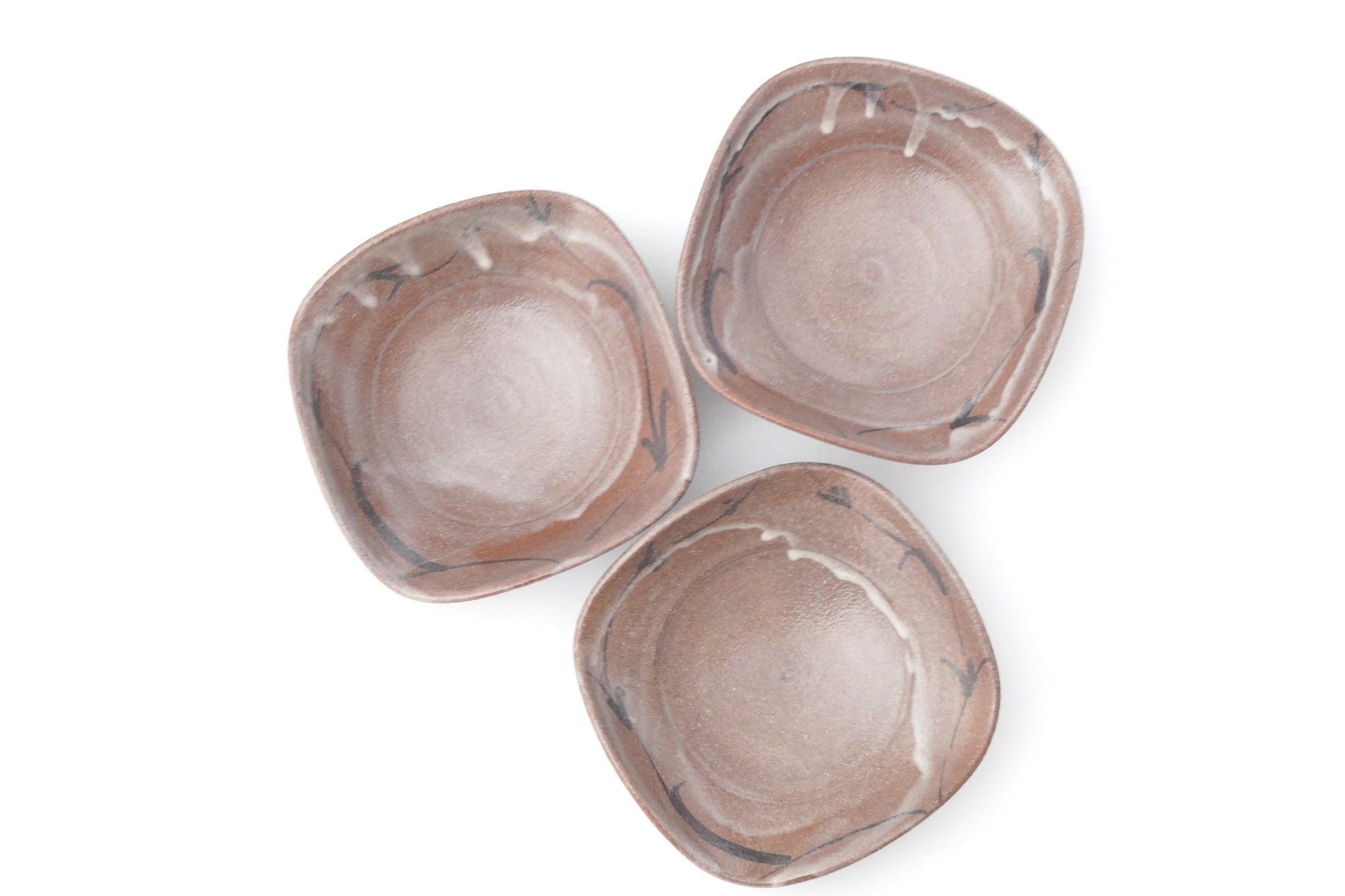 【井上公之】絵唐津撫四方向付