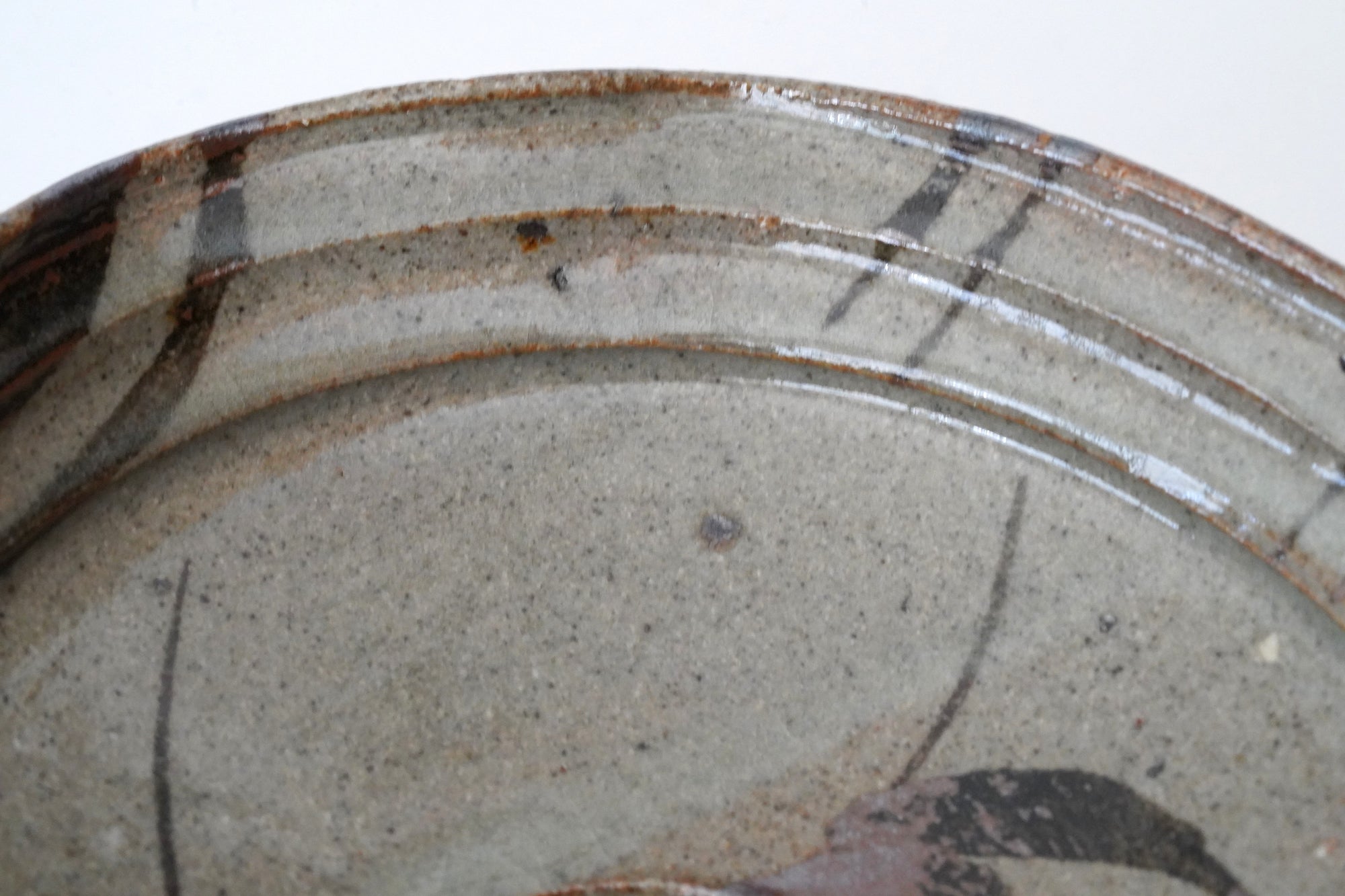 【冈本作礼】绘唐津四方小碟