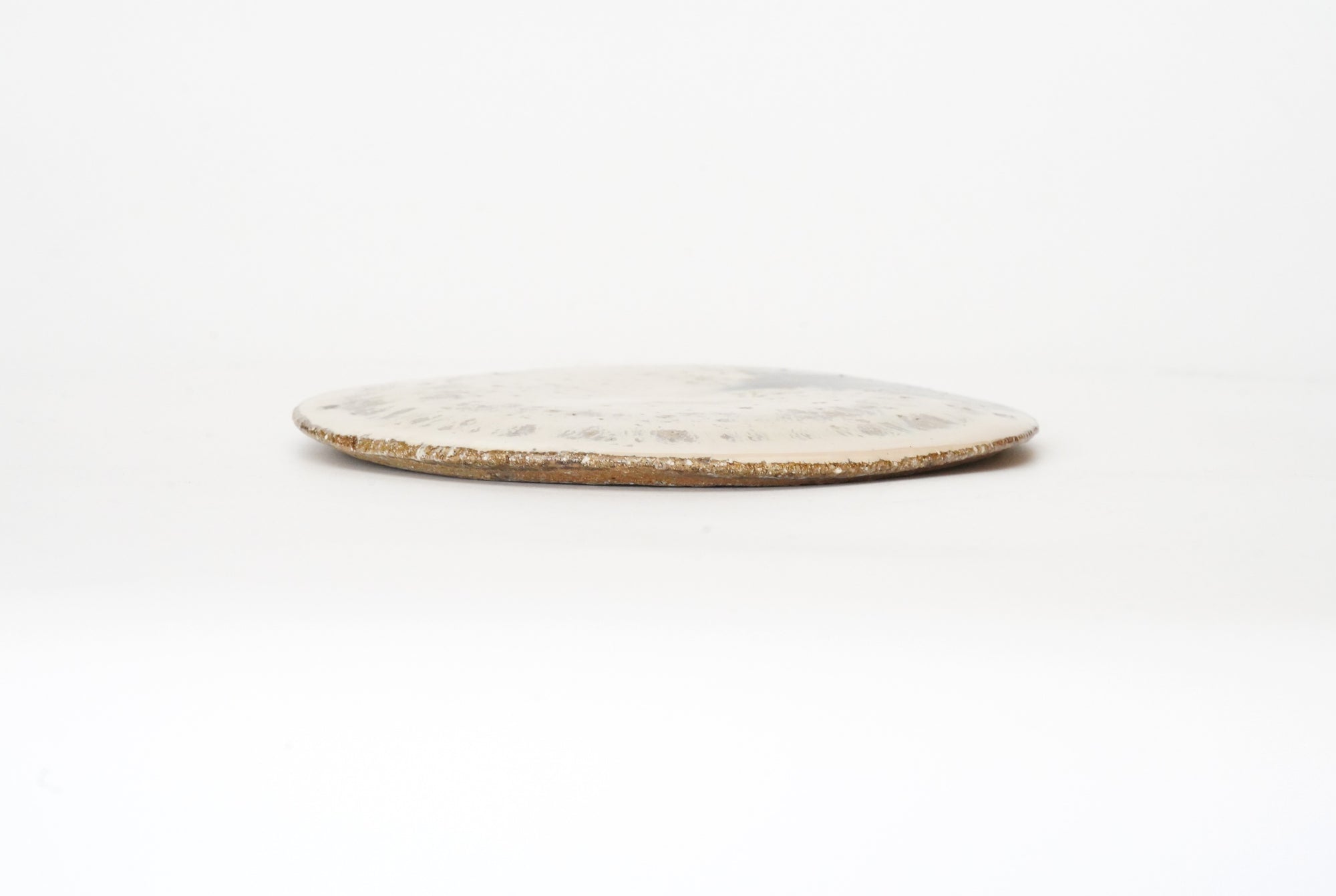 【藤ノ木陽太郎】朝鮮唐津丸陶板