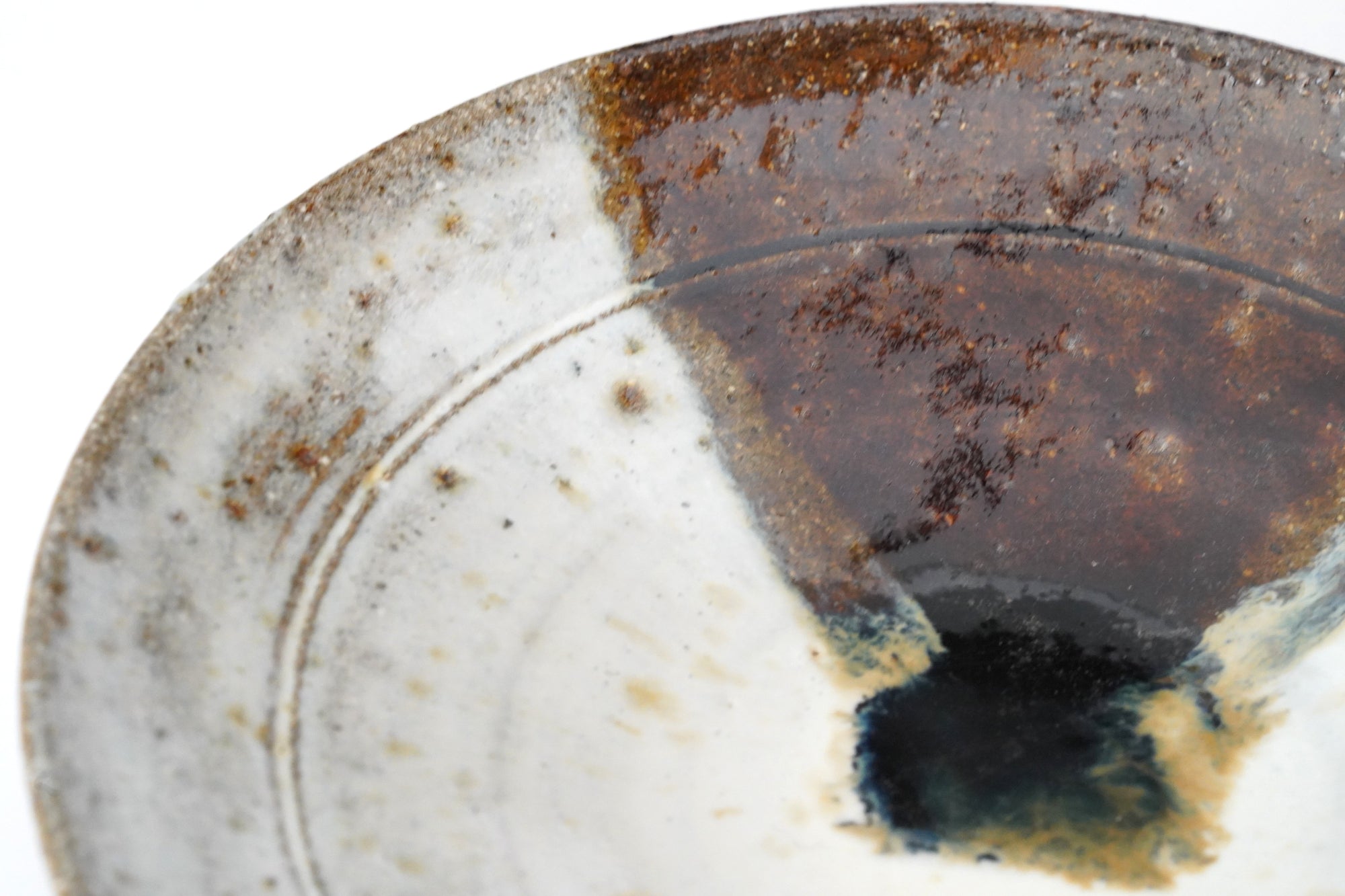 【福田和祐】朝鮮唐津皿