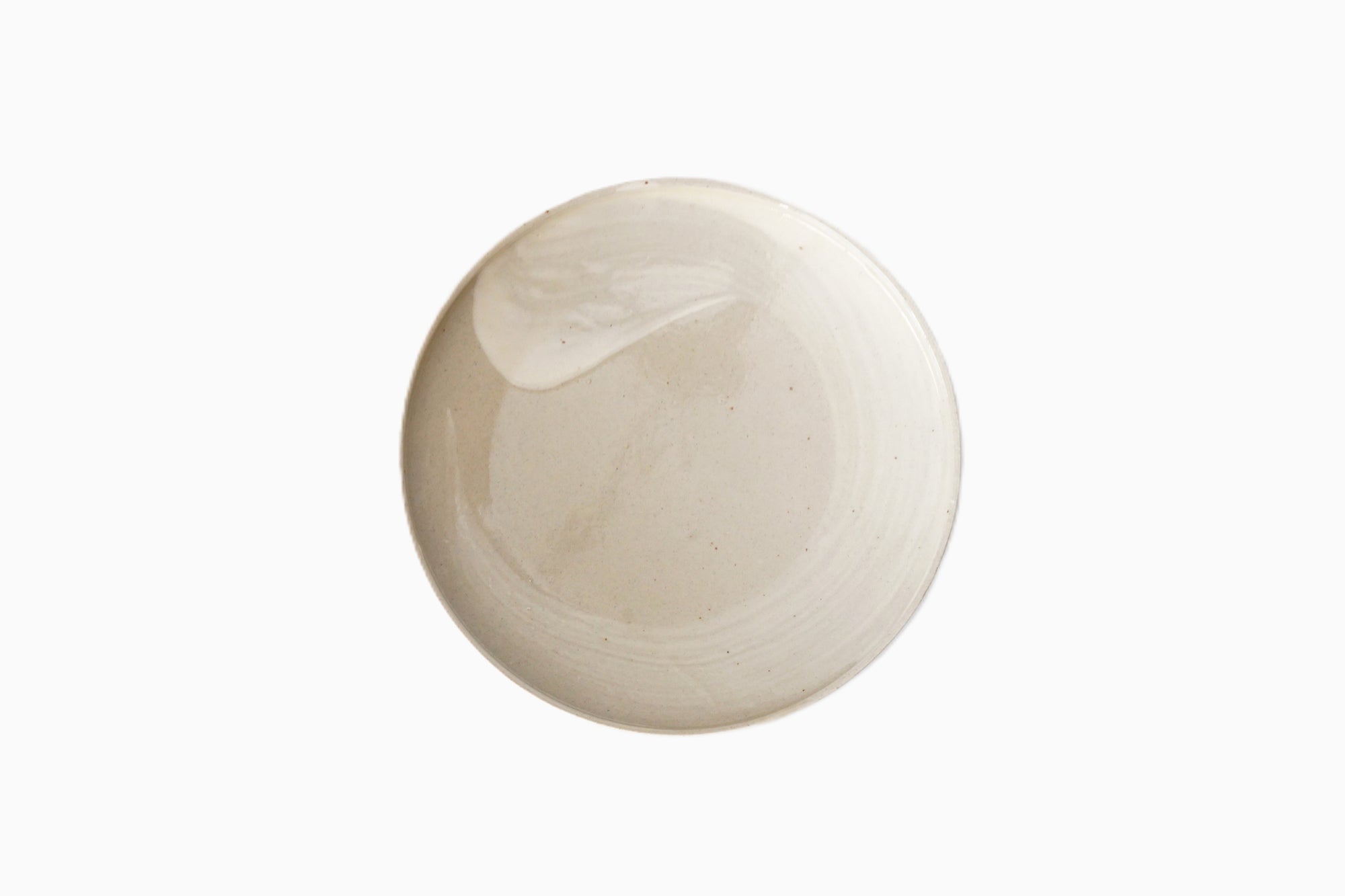 【三藤るい】刷毛目馬盥皿