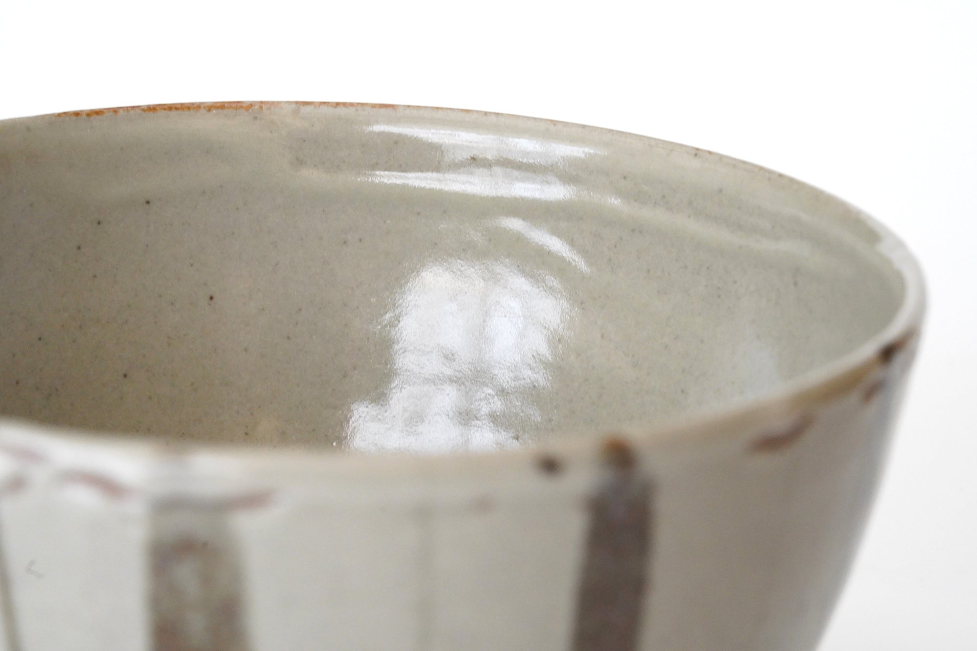 【木村龍生】絵唐津十草文丼鉢