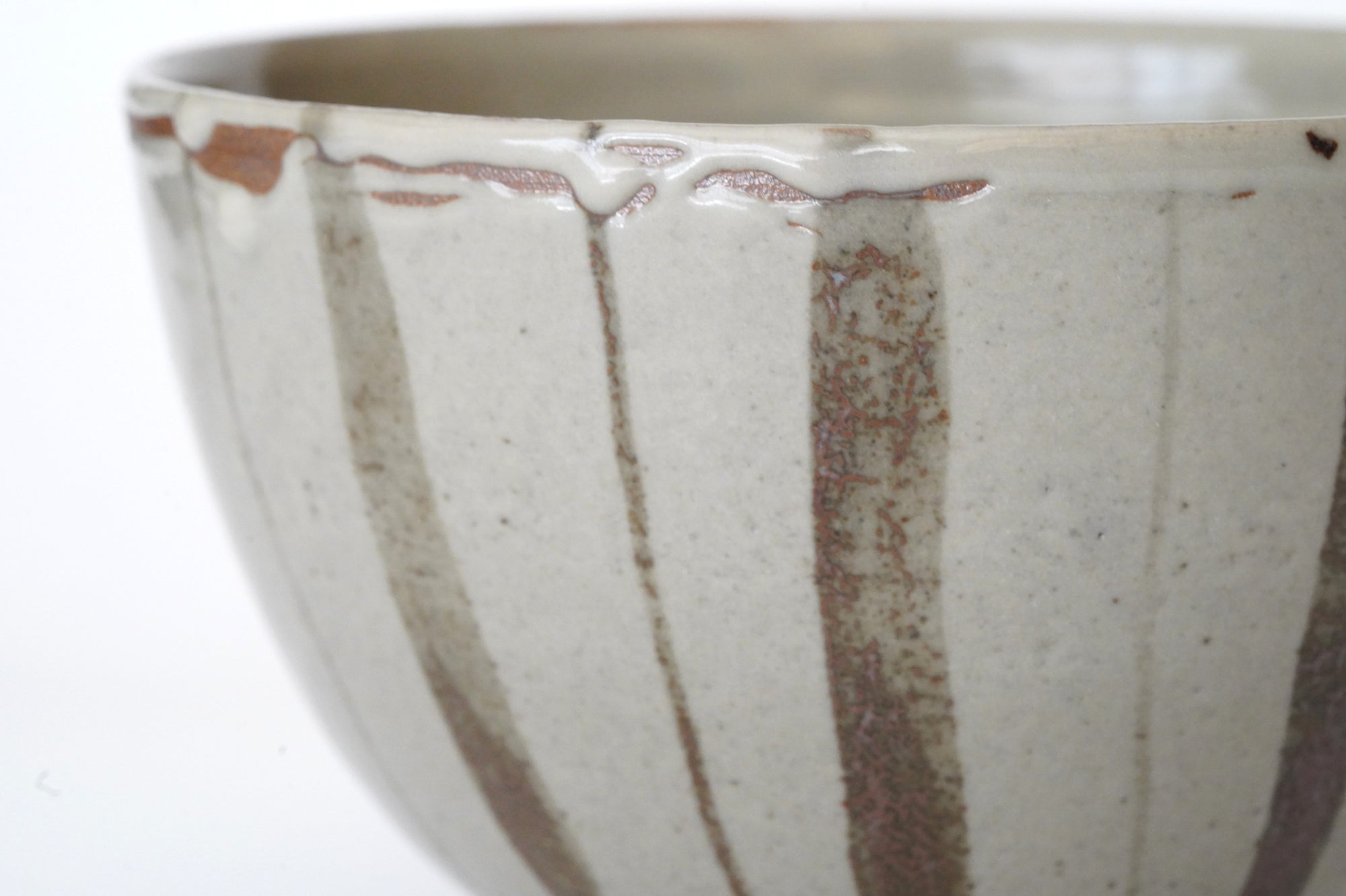 【木村龍生】絵唐津十草文丼鉢