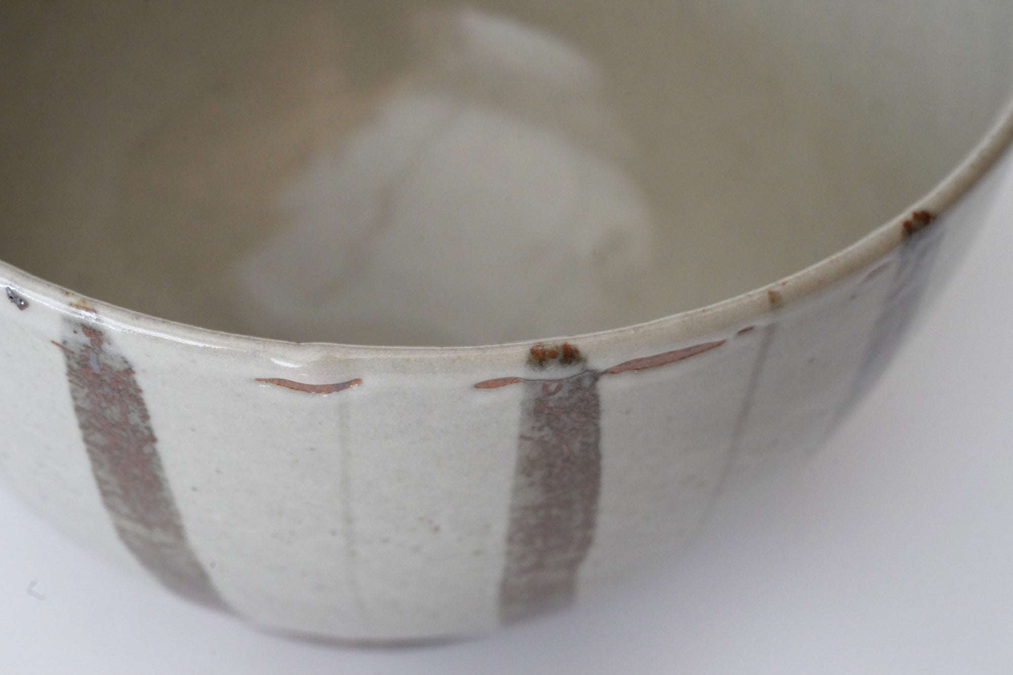 【木村龍生】絵唐津十草文丼鉢