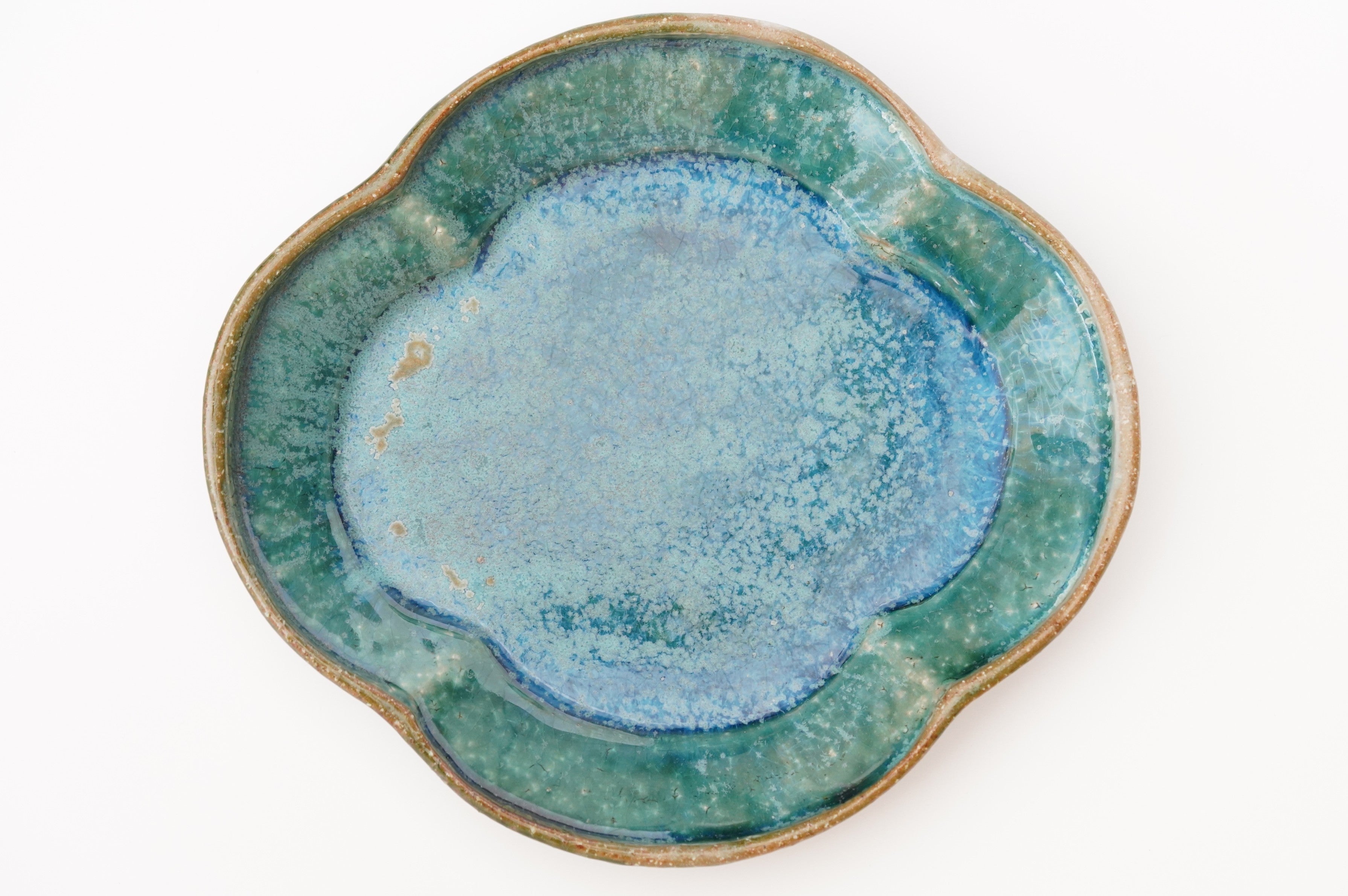 工藤和彦】黄粉引平片口小钵– うつわ御結