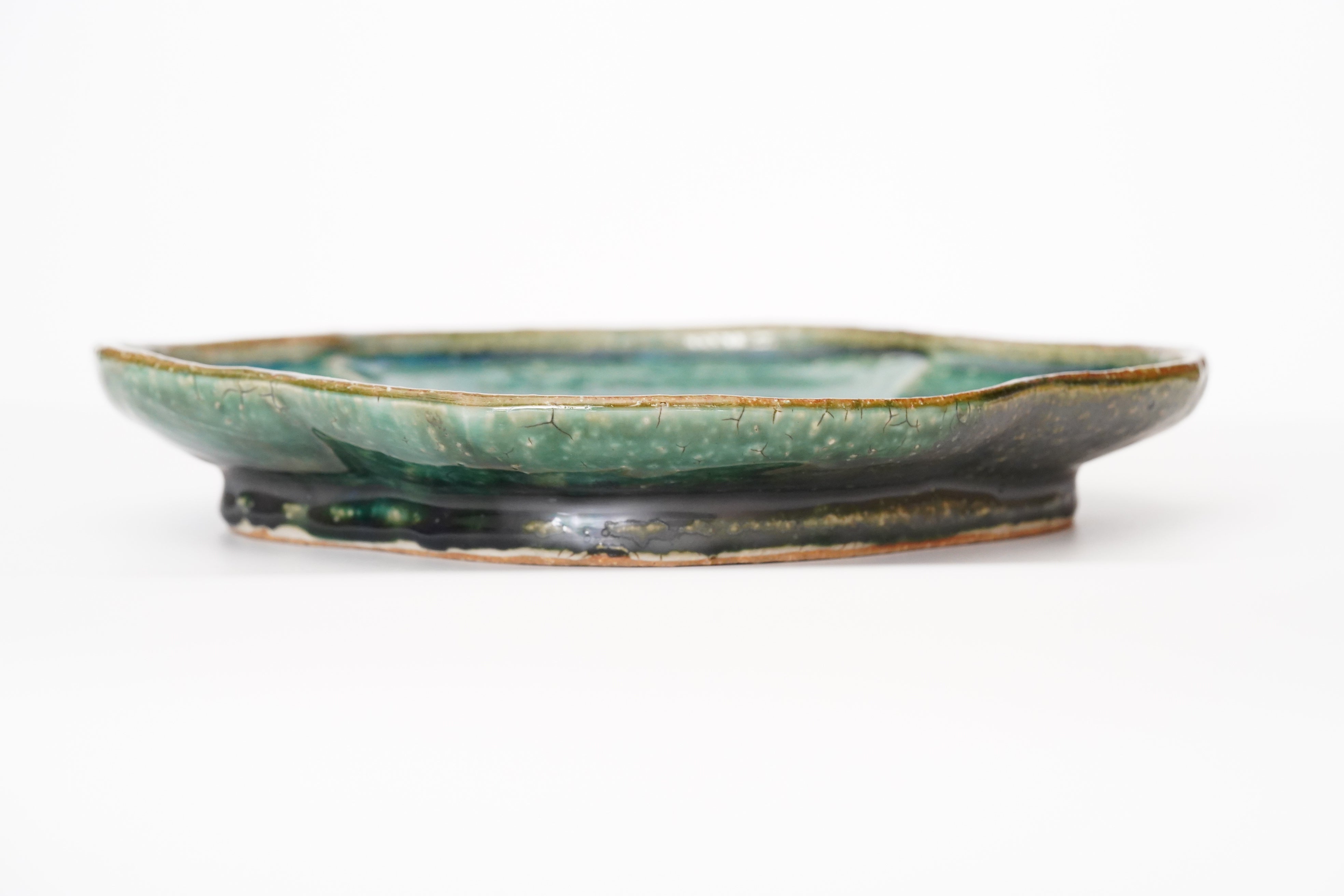 工藤和彦】黄粉引平片口小钵– うつわ御結