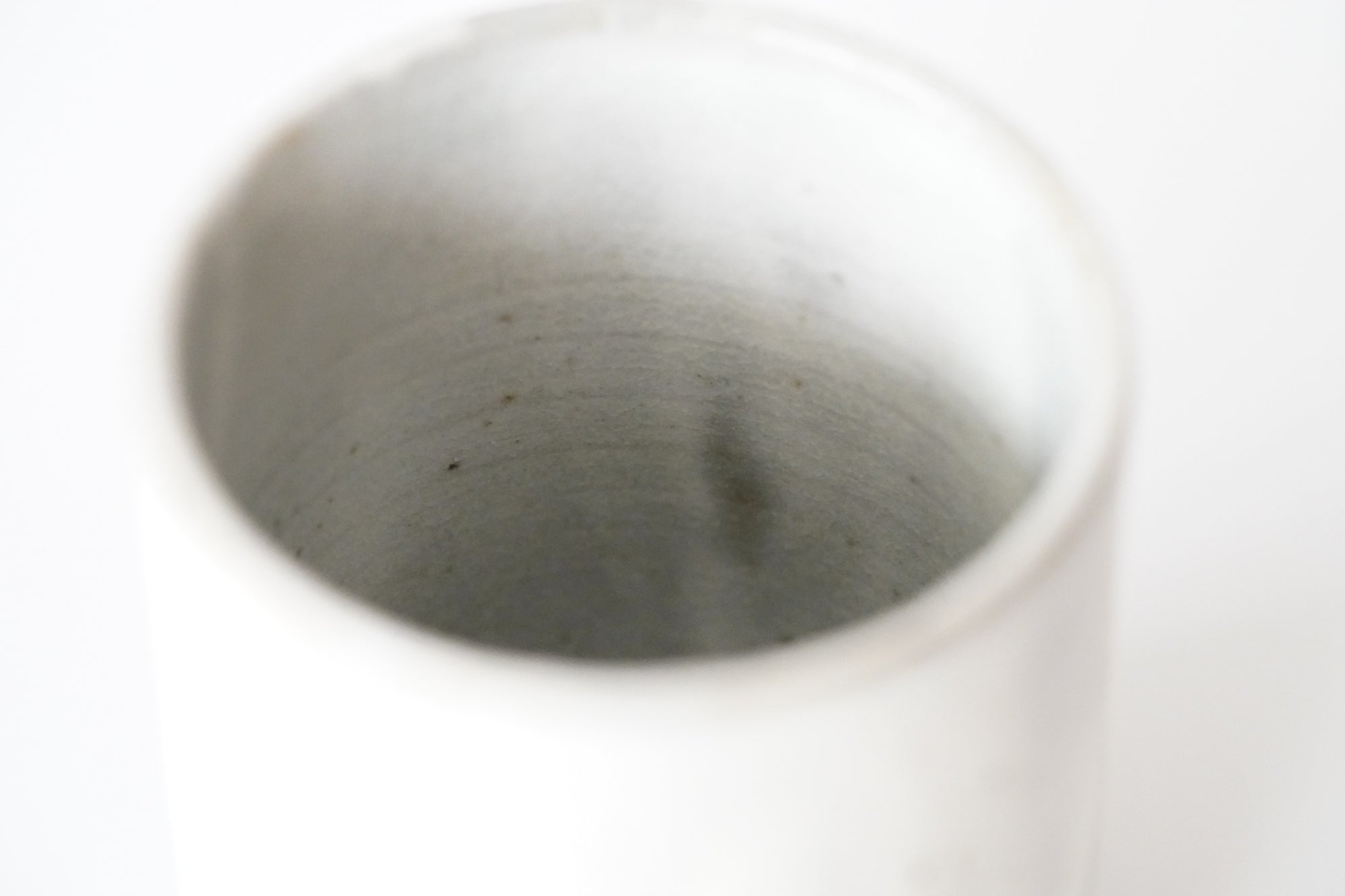 粉引湯呑