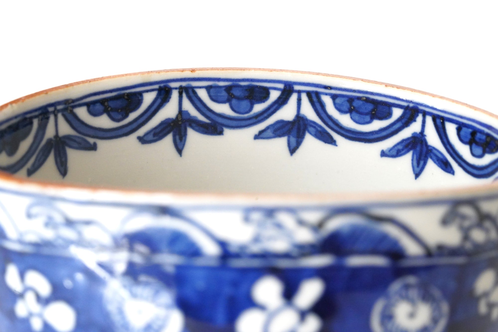 【加藤幸治】染付祥瑞沓形向付