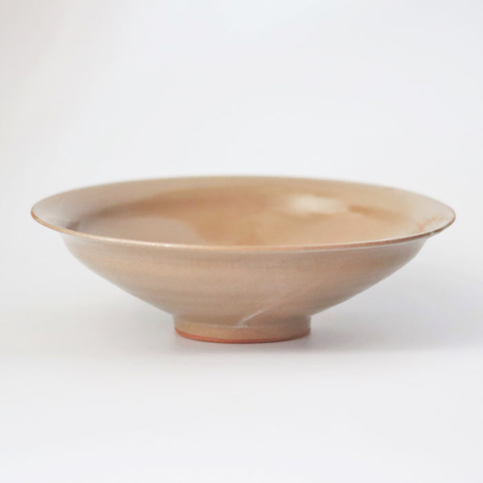 【齋藤有希子】淡茶釉　皿