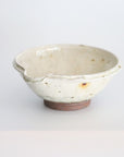 【Tomohiro Suzuki】Glass glazed 5sun Katakuchi bowl