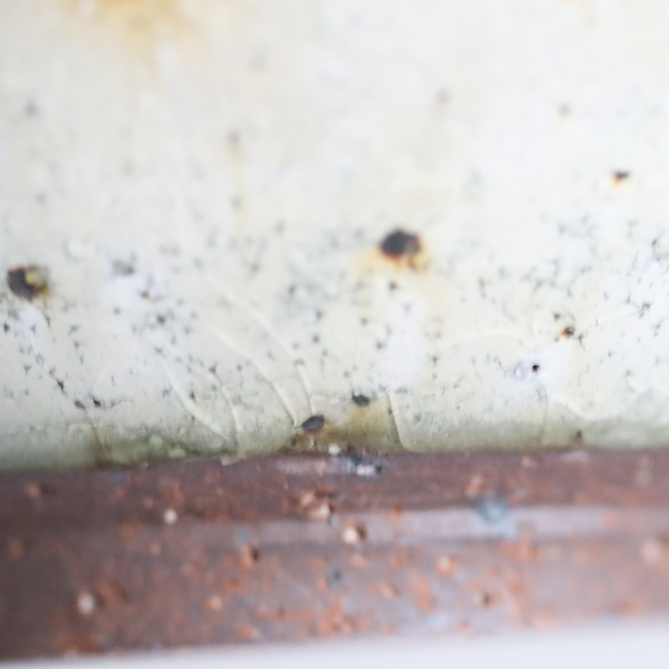 鈴木智尋】ガラス釉5寸片口鉢 – うつわ御結