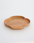 【Aizawa wood crafts】KITO Japanese quince wooden plate