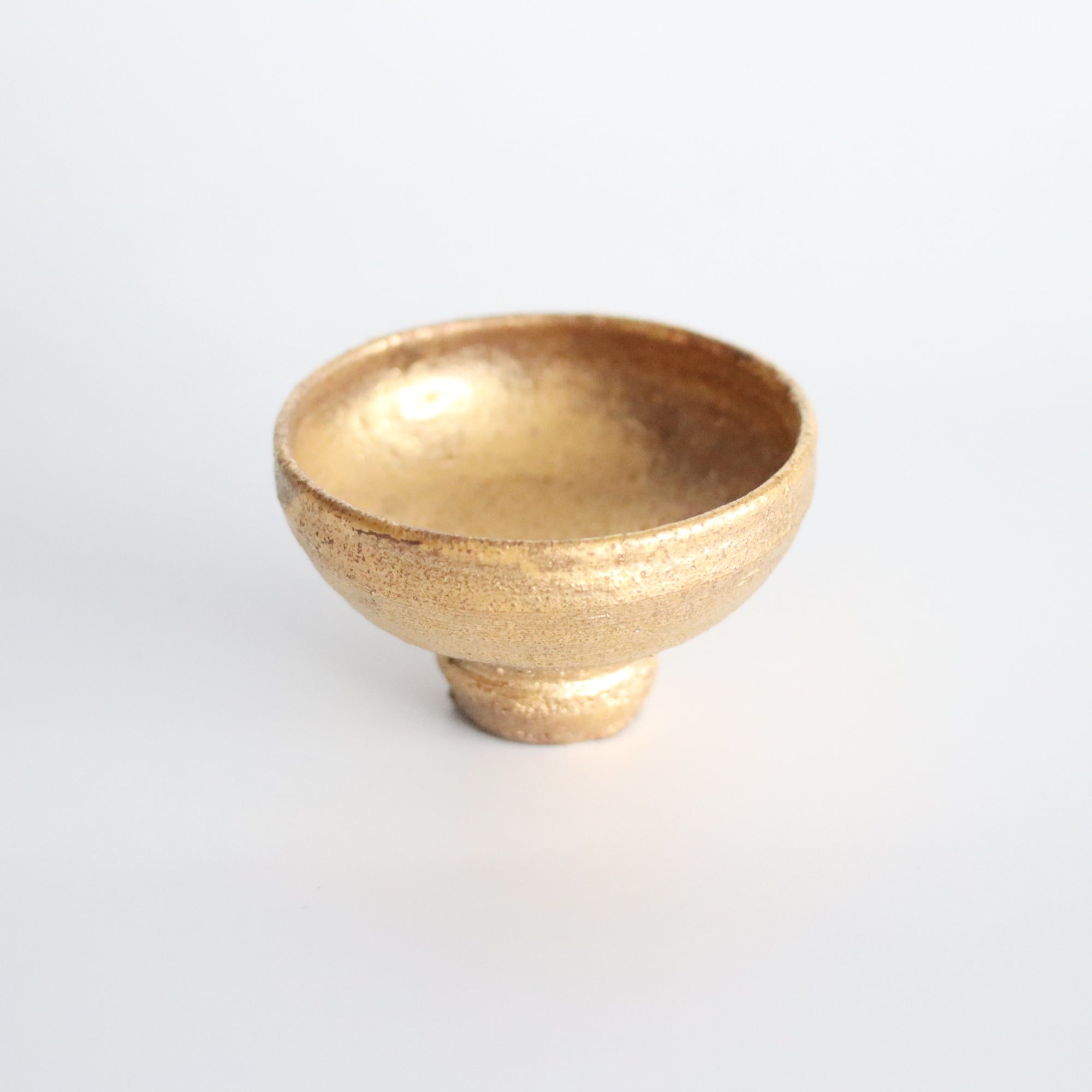 【Yosuke Kojima】Gold colored big sake cup