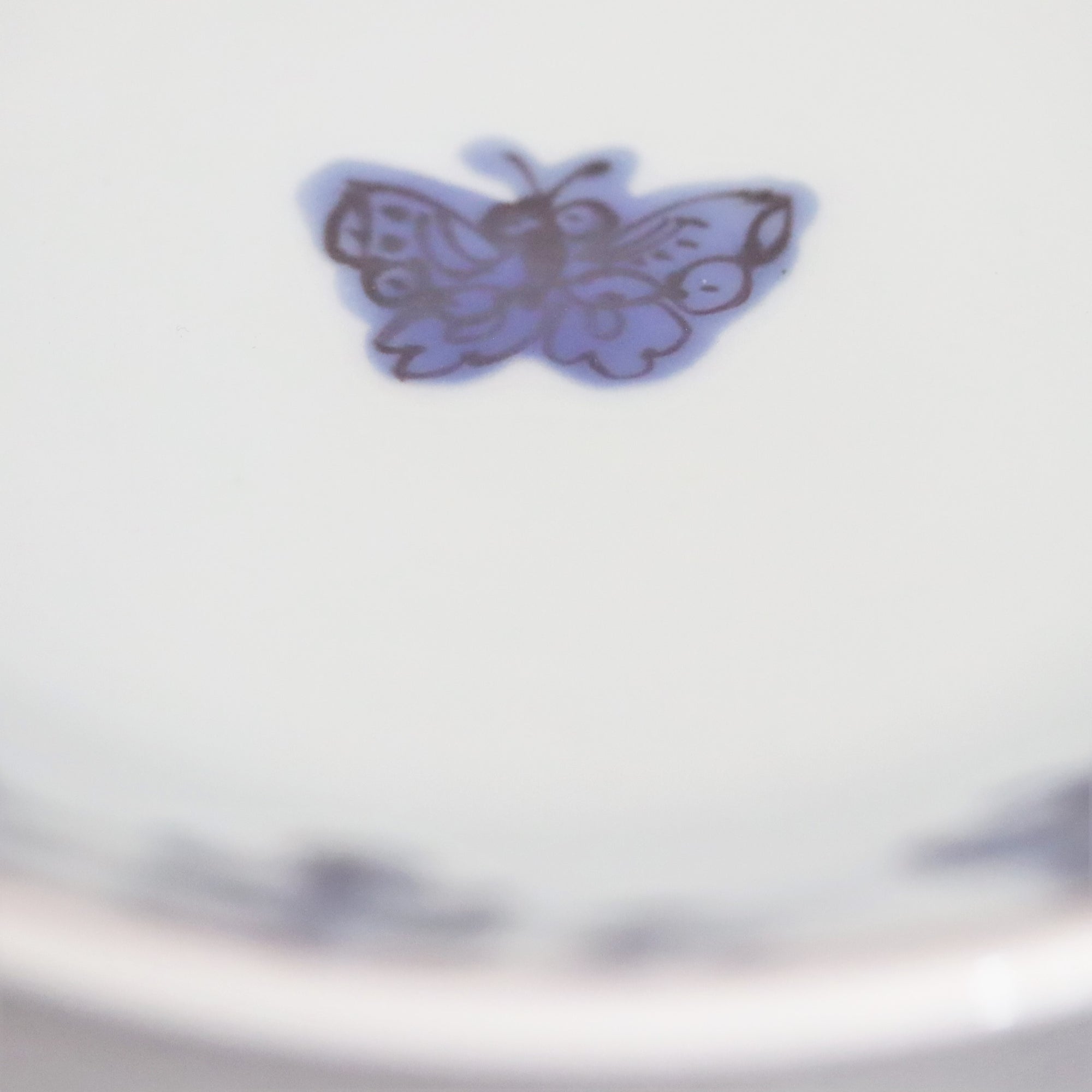 Gosu red butterfly 5-inch plate