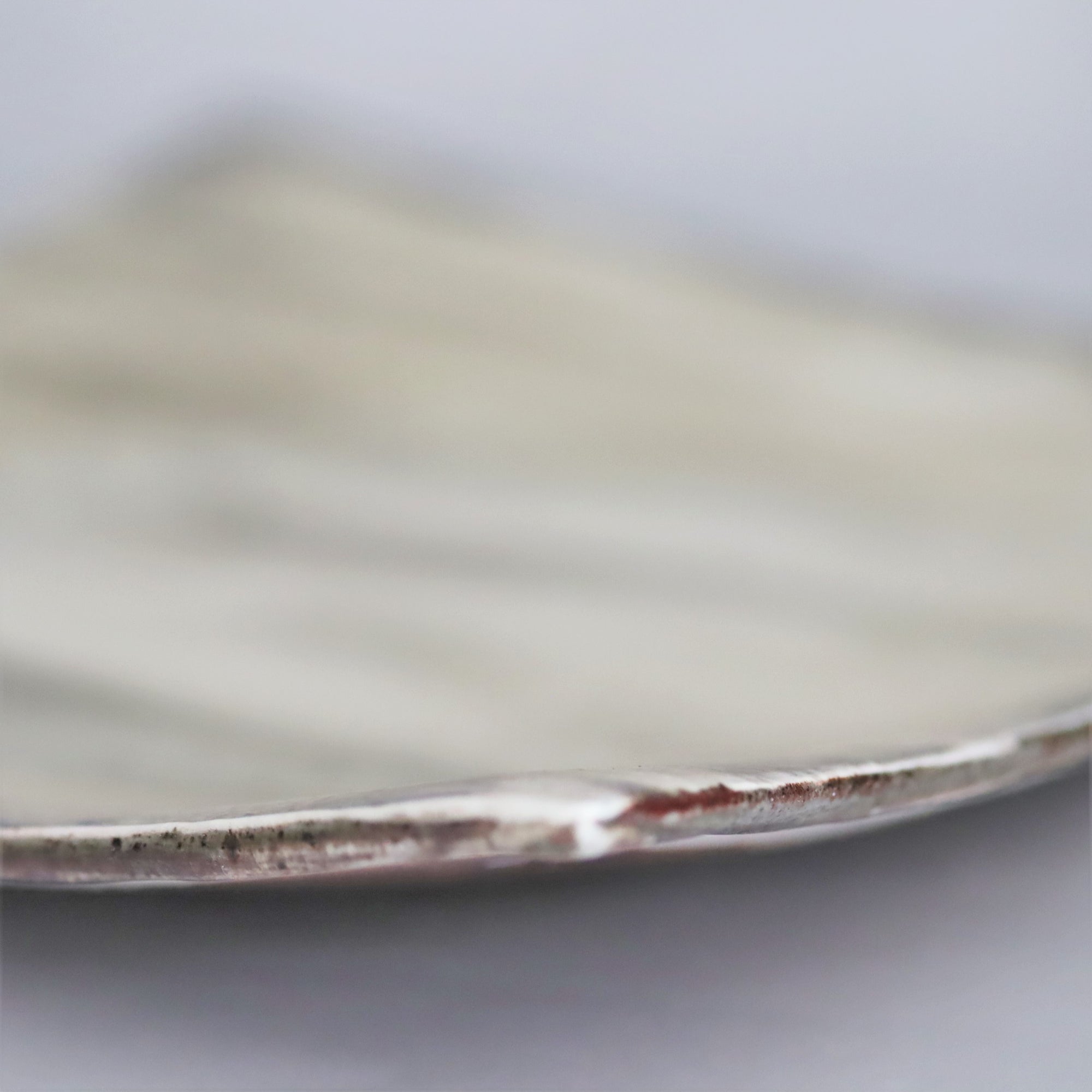 【Hideki Yamamoto】Glass glazed Squared plate