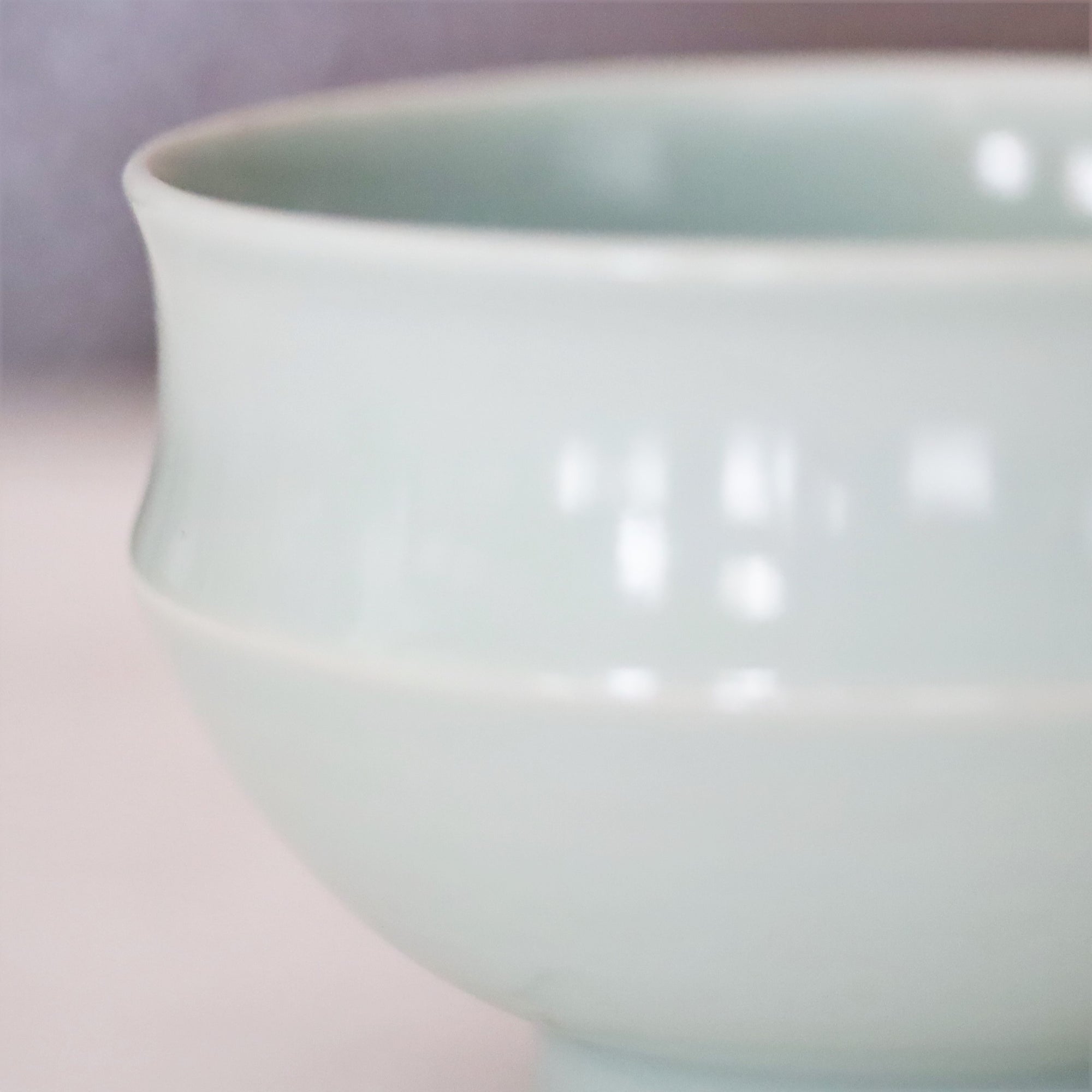 【Masamitsu Kawai】celadon porcelain tea cup